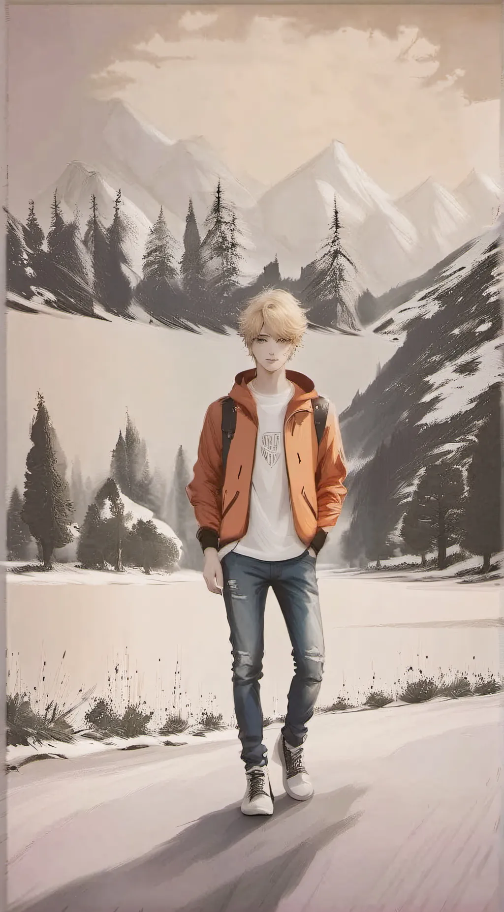 ai character: kenny background