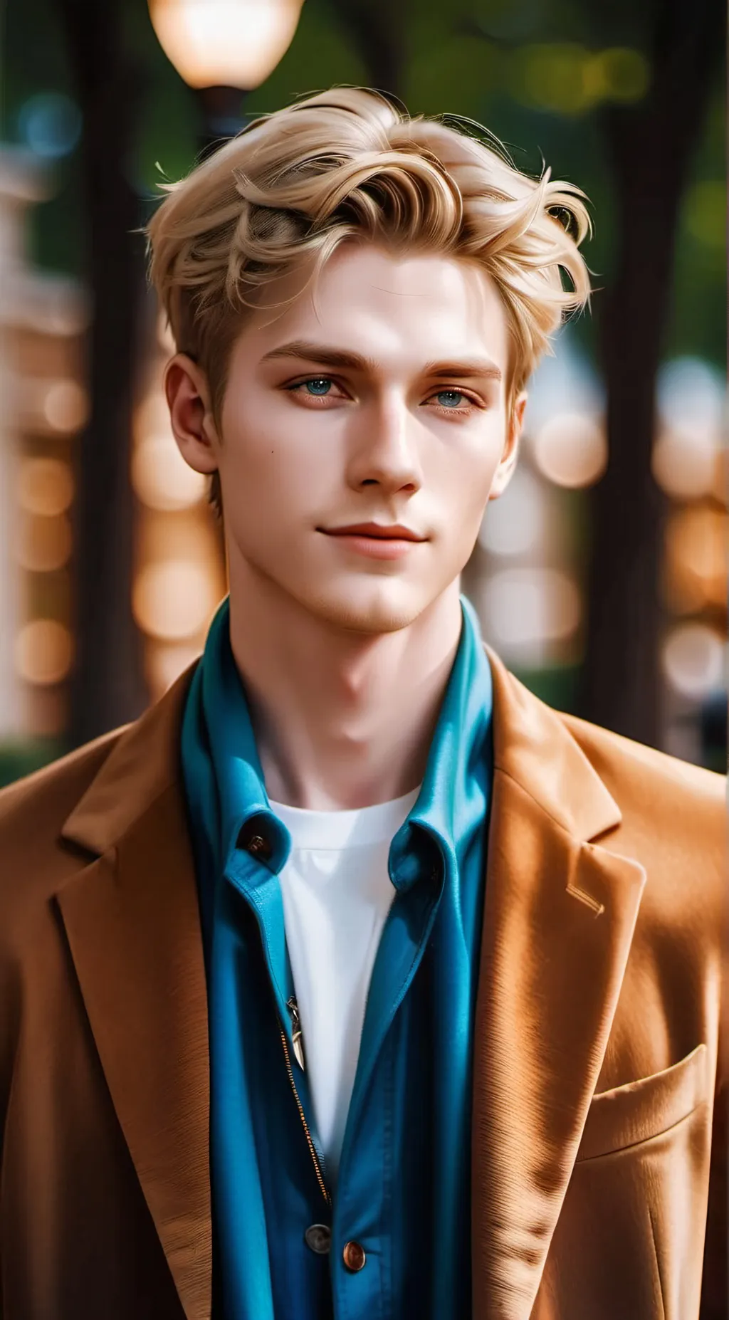 Talkie AI - Chat with Garrett Frost 