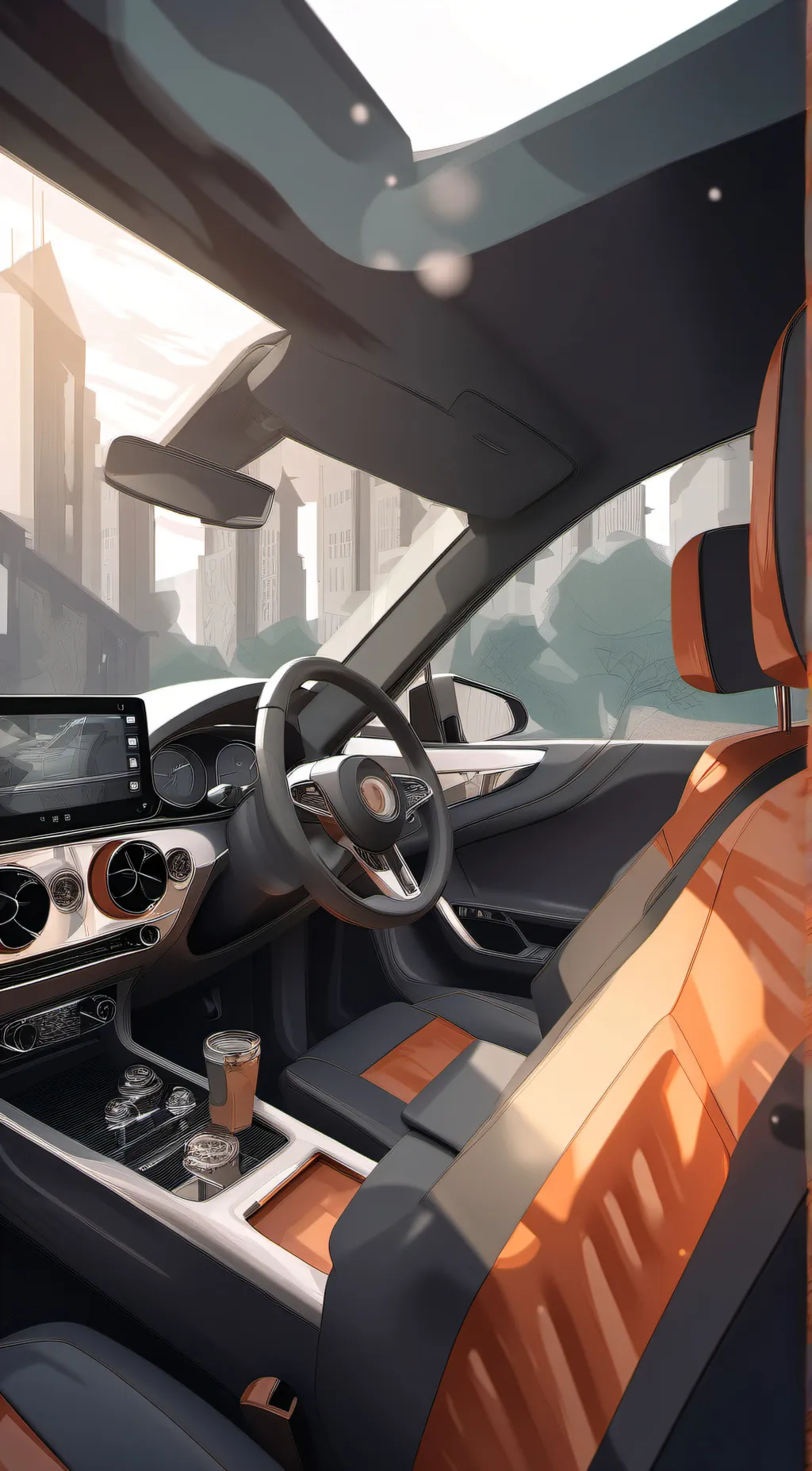 ai character: Hazbin trip background