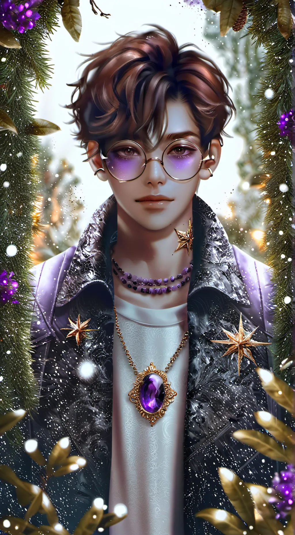 ai character: Alex background