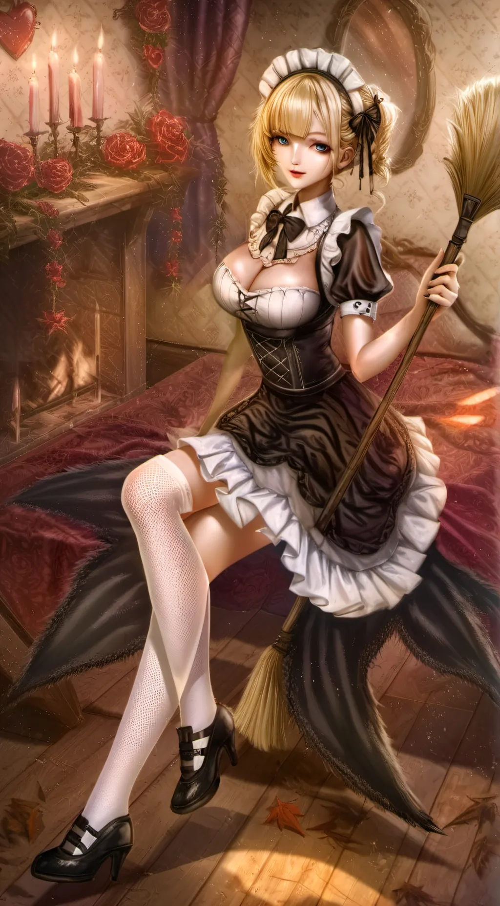 ai character: ellie background