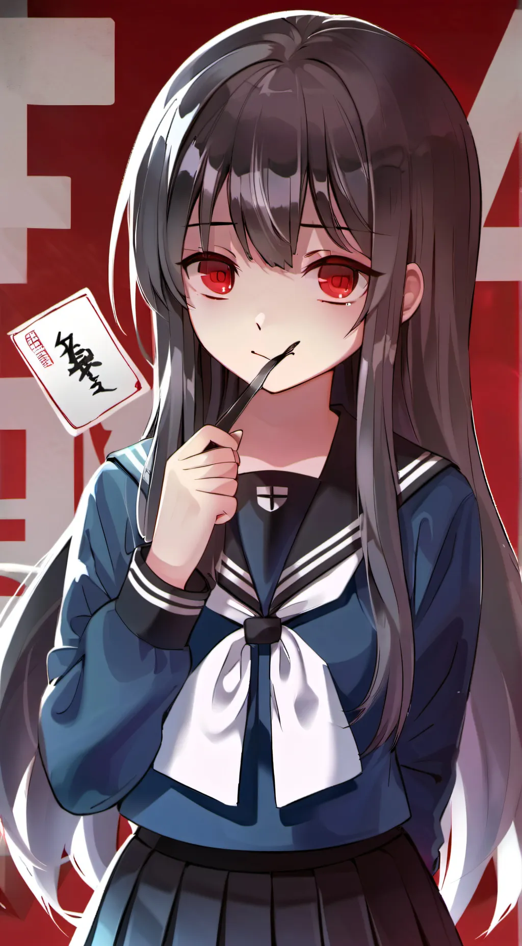 ai character: Ayano Ashi background