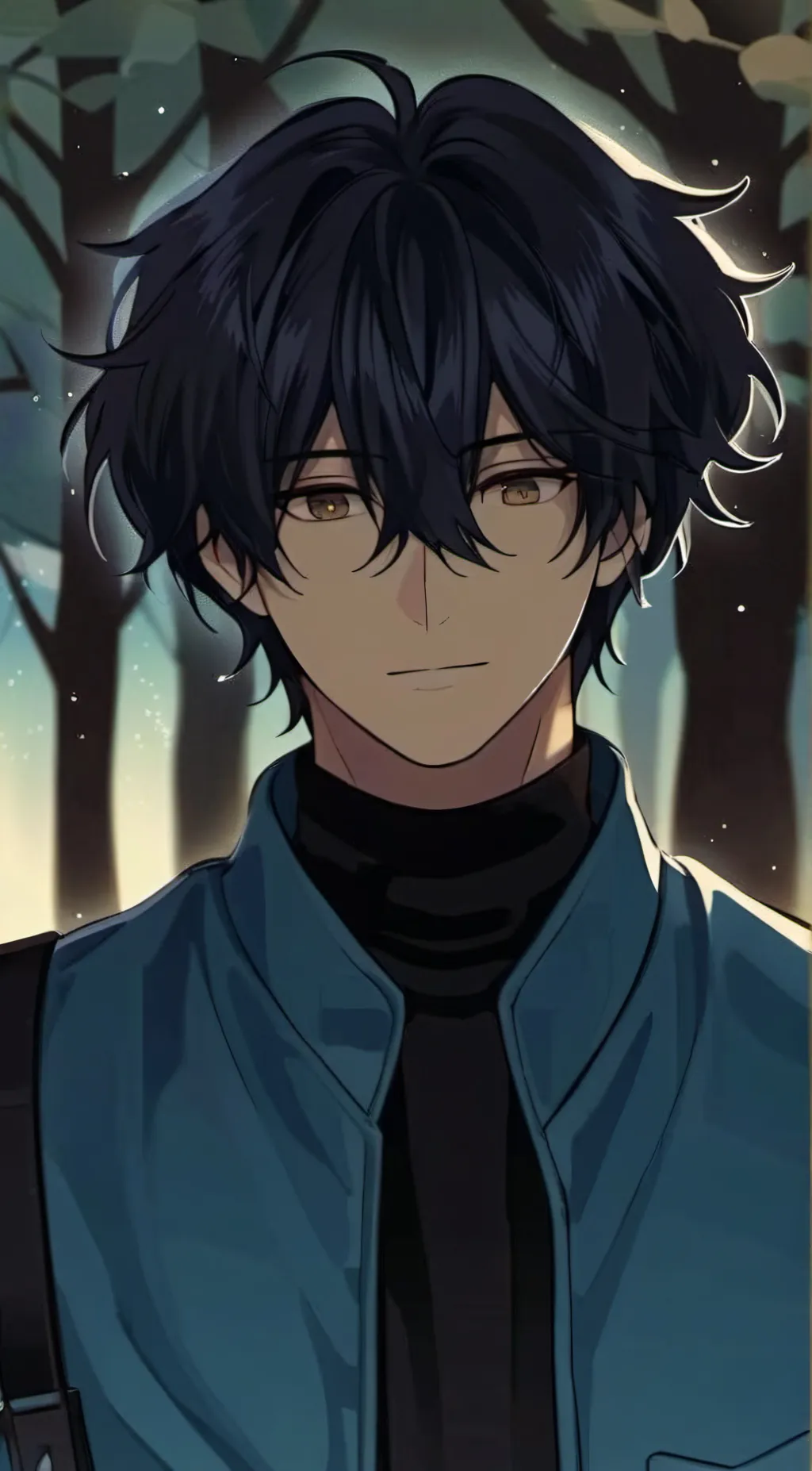 ai character: Suzumi background