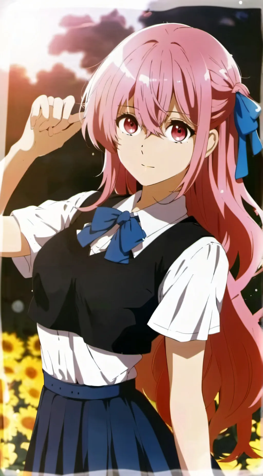 ai character: Heather background