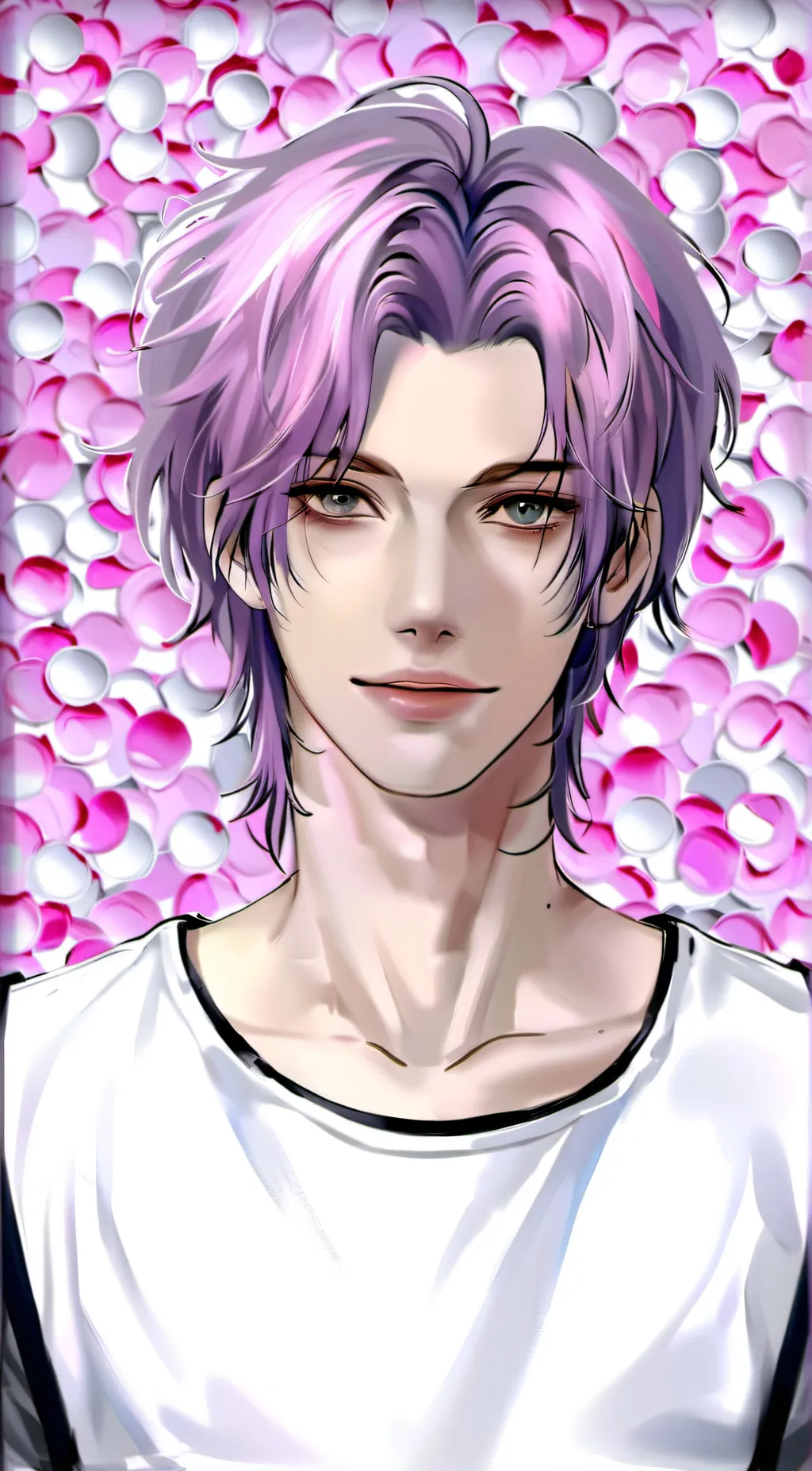 ai character: vint background