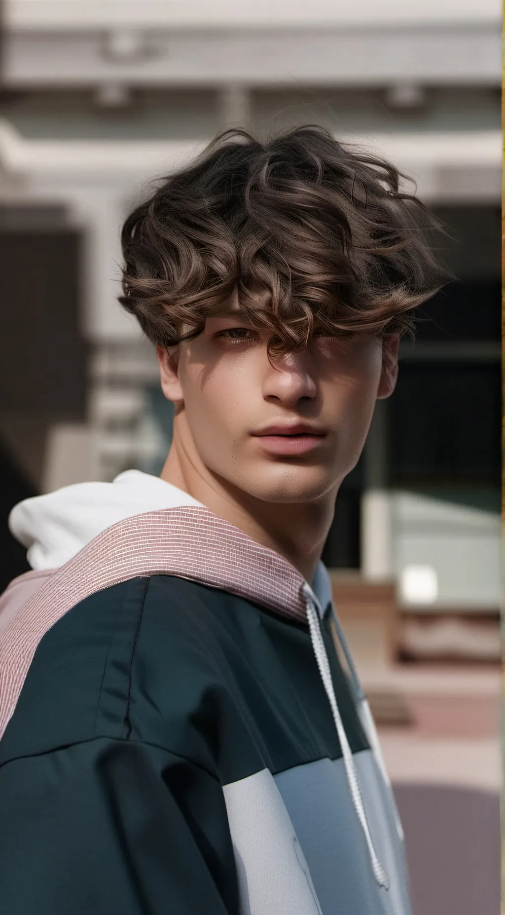 ai character: Jeremy  background