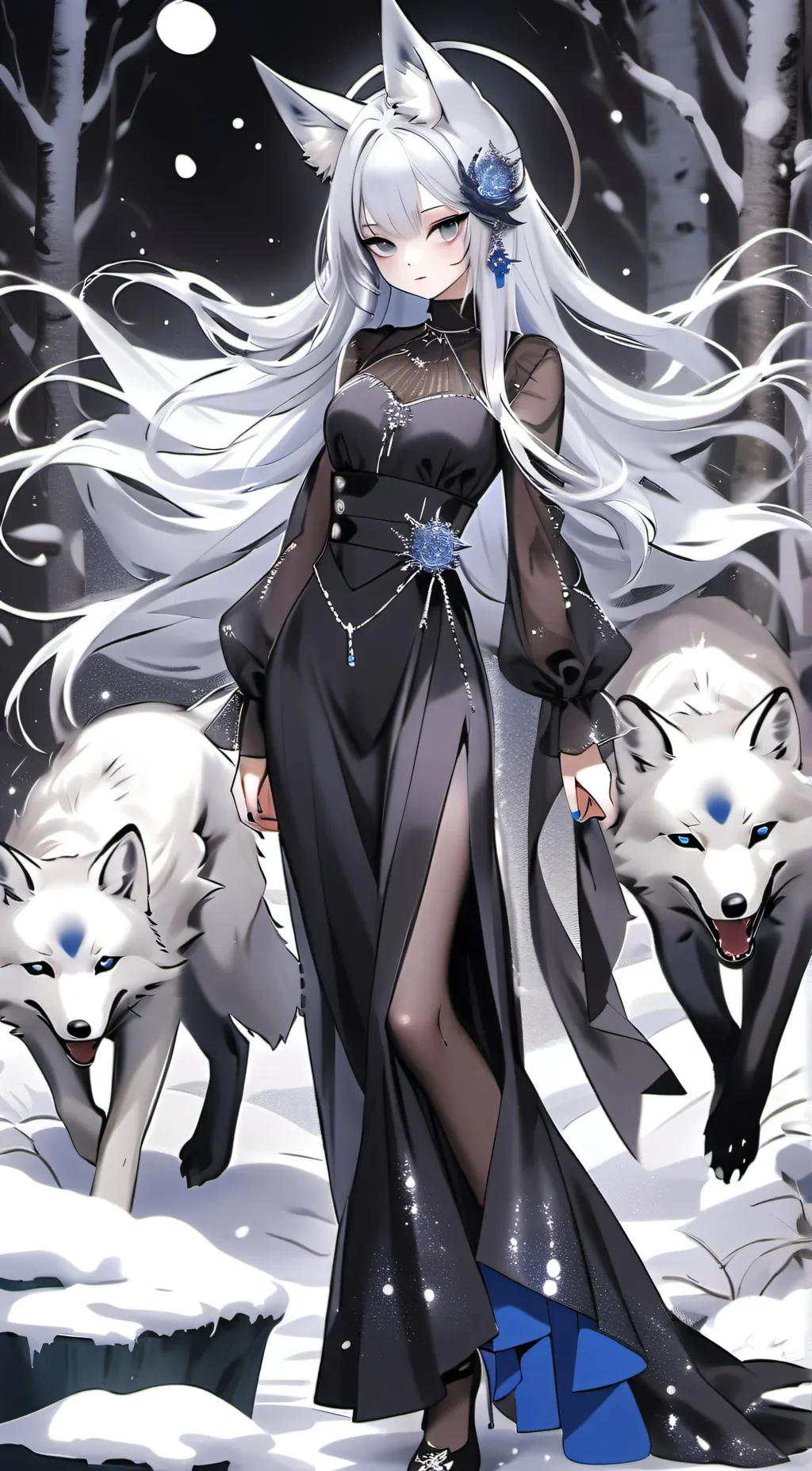 ai character: Nivis Rivera background