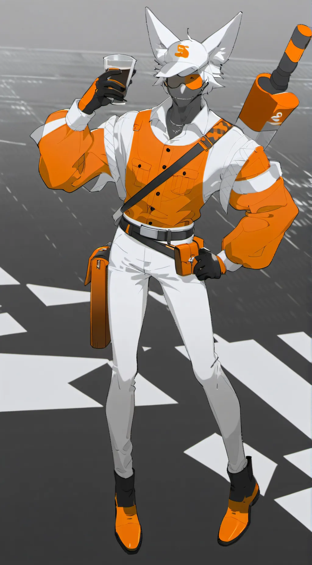 ai character: Coney background