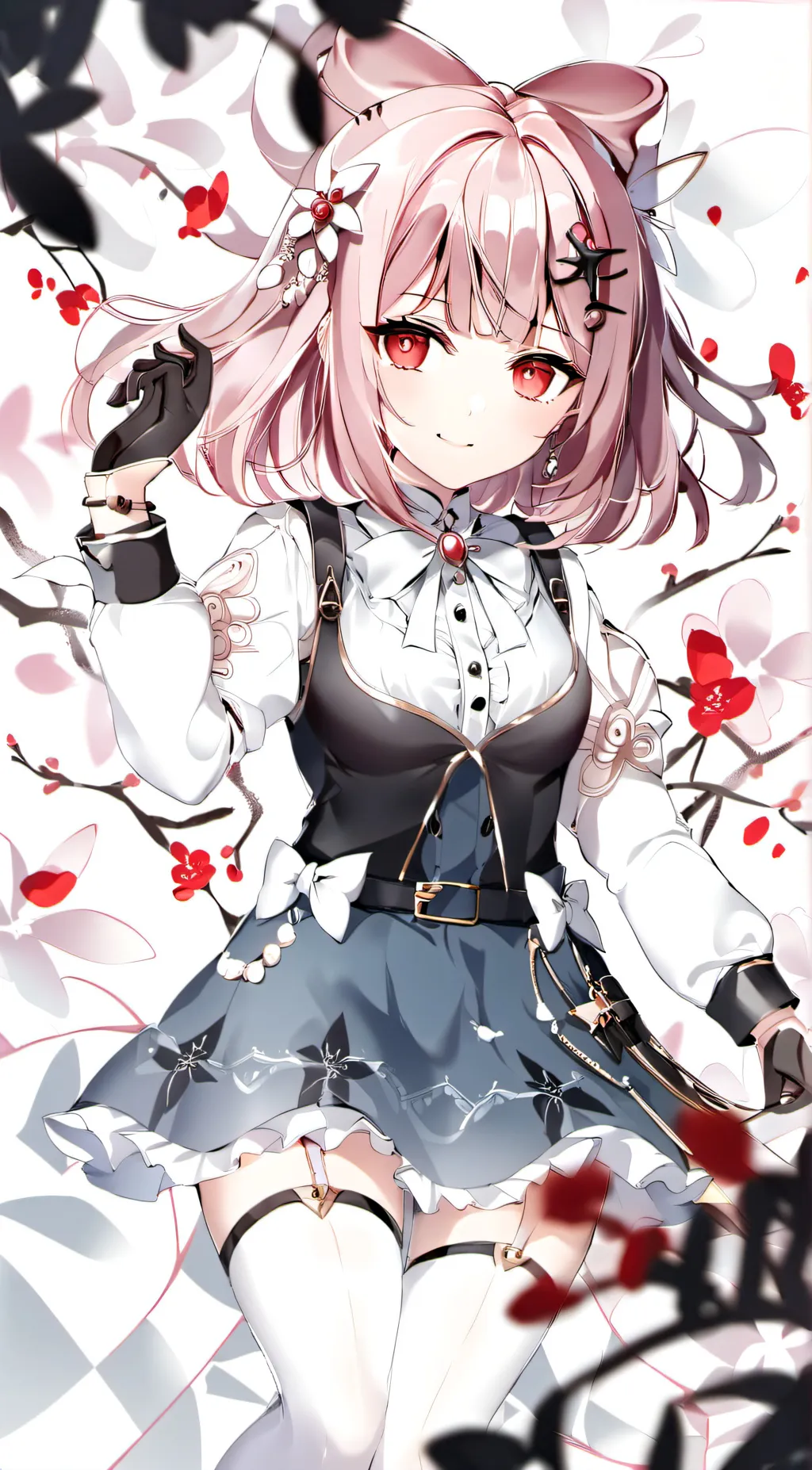 ai character: alxe background