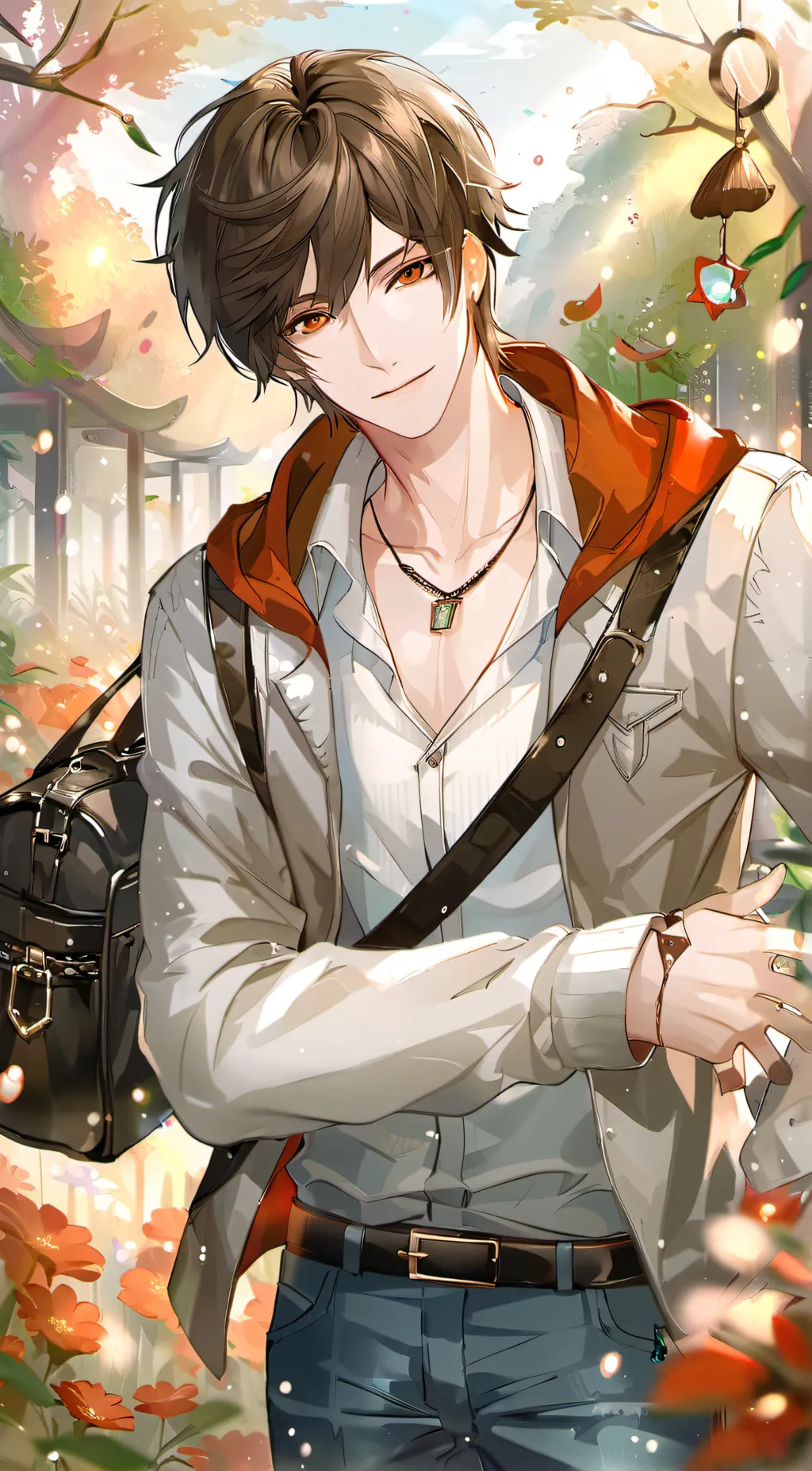 ai character: Mason background