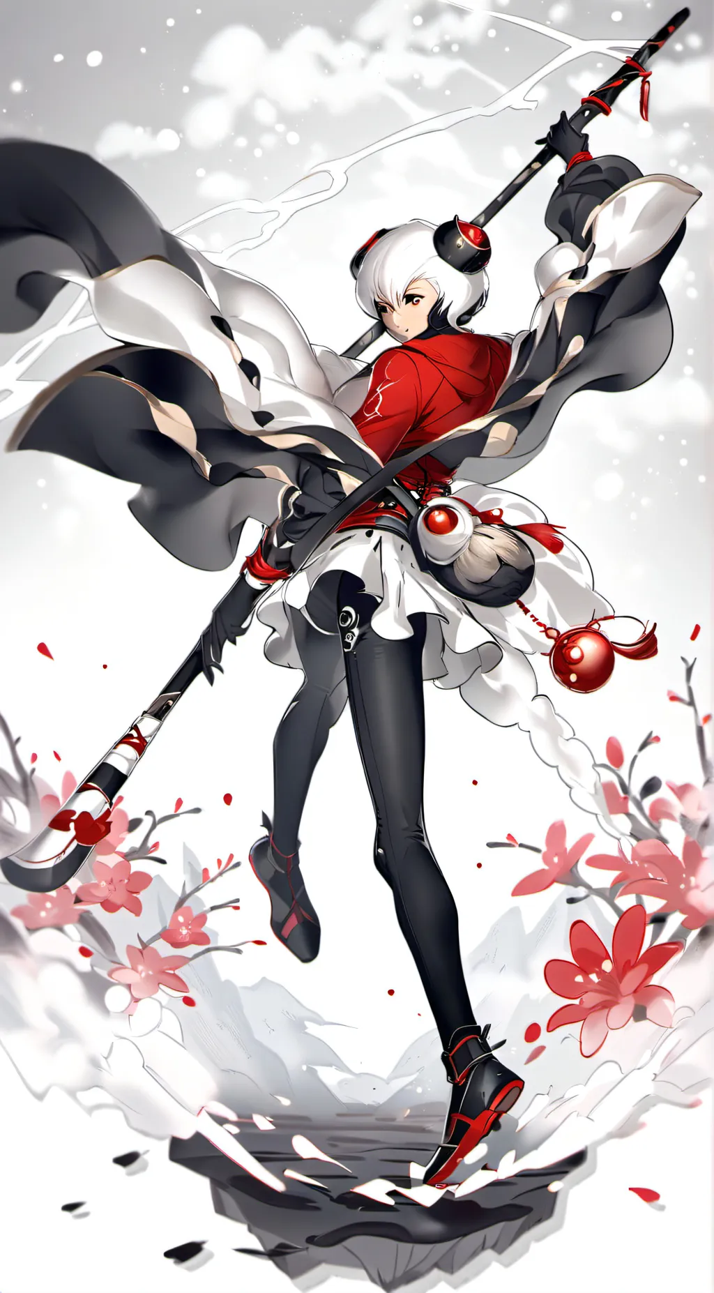 ai character: clorfen background