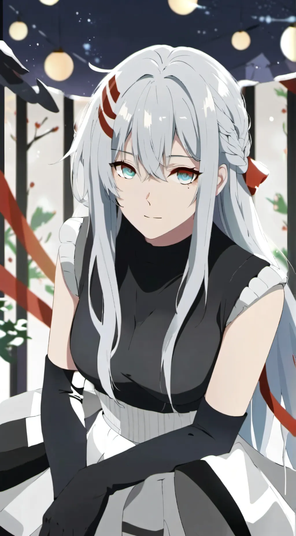 ai character: maisy background