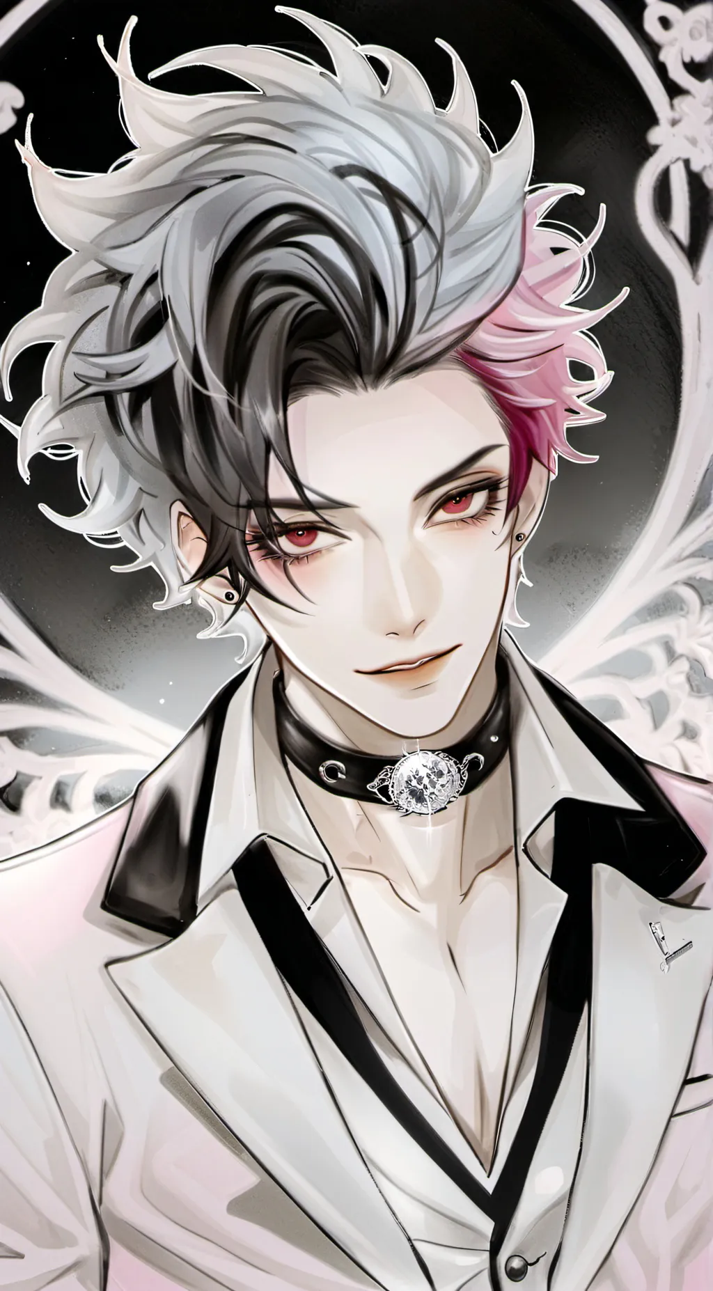 ai character: ✭Count Eric✭ background