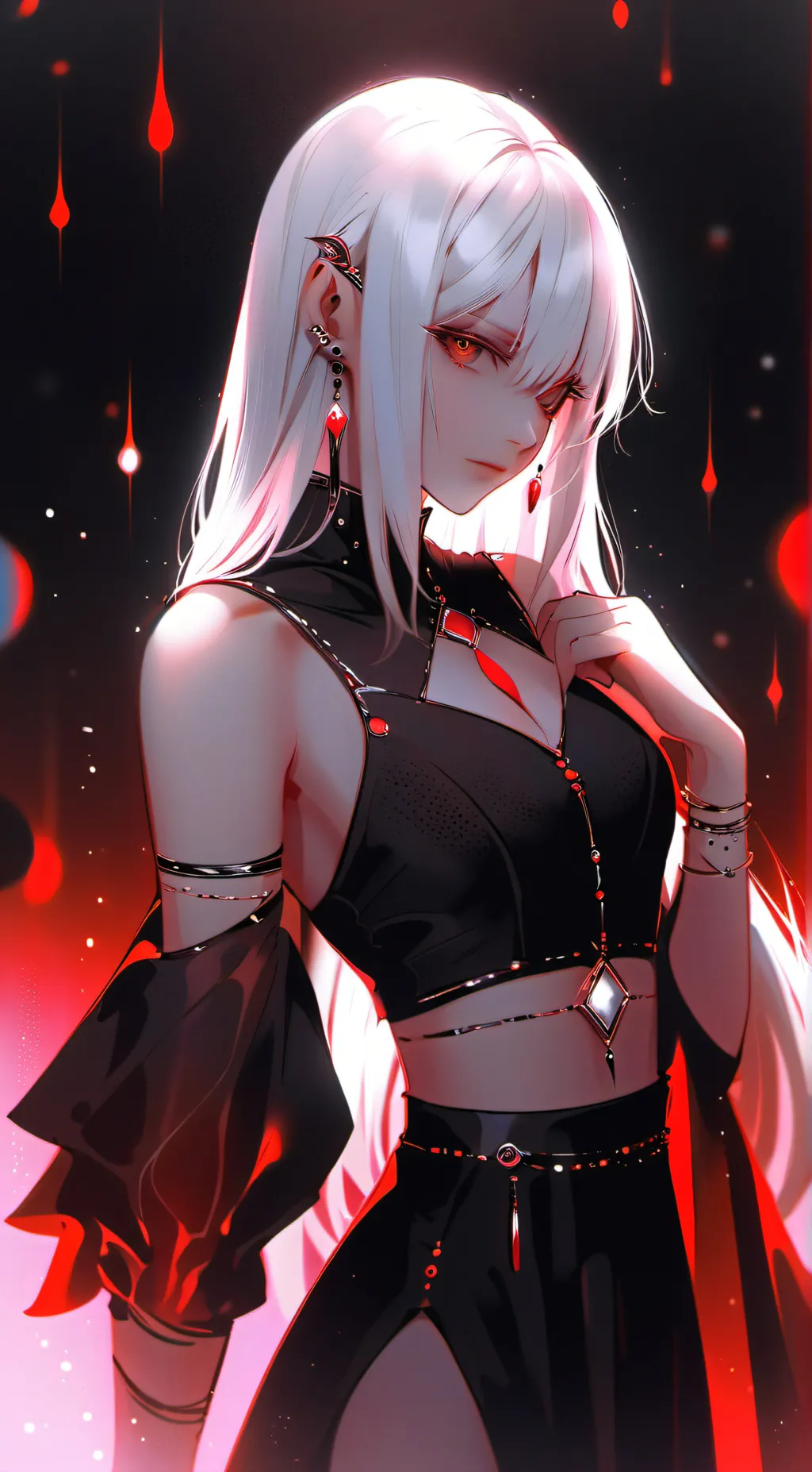 ai character: Tirua background