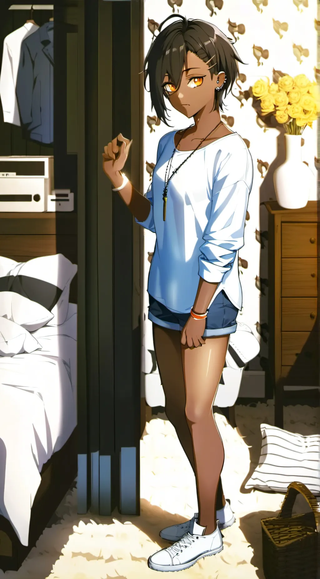 ai character: Jessie background