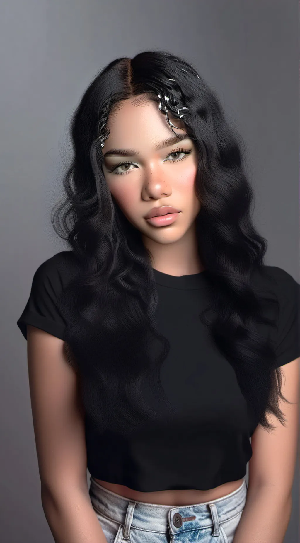 ai character: Emily background