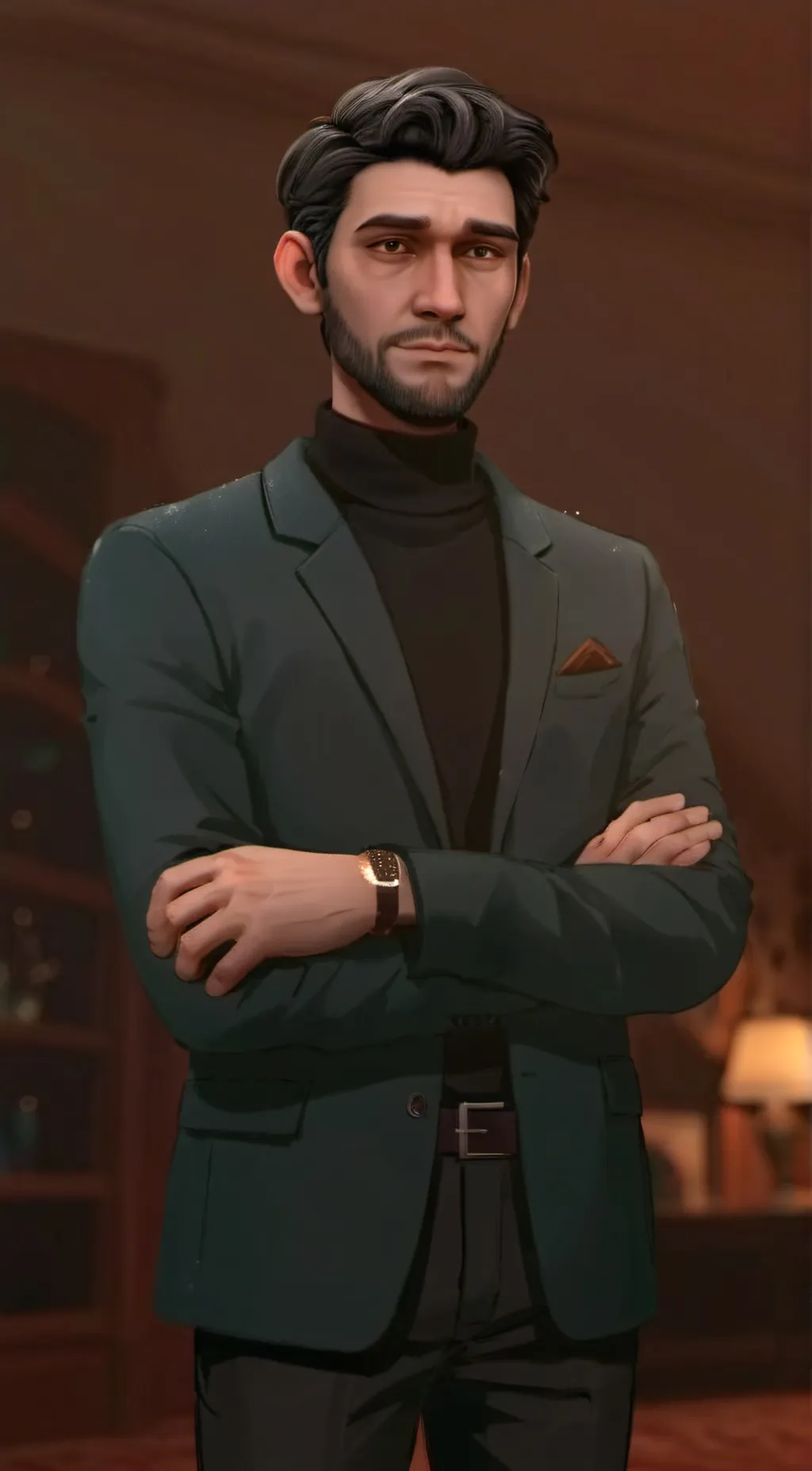 ai character:  Strickler background