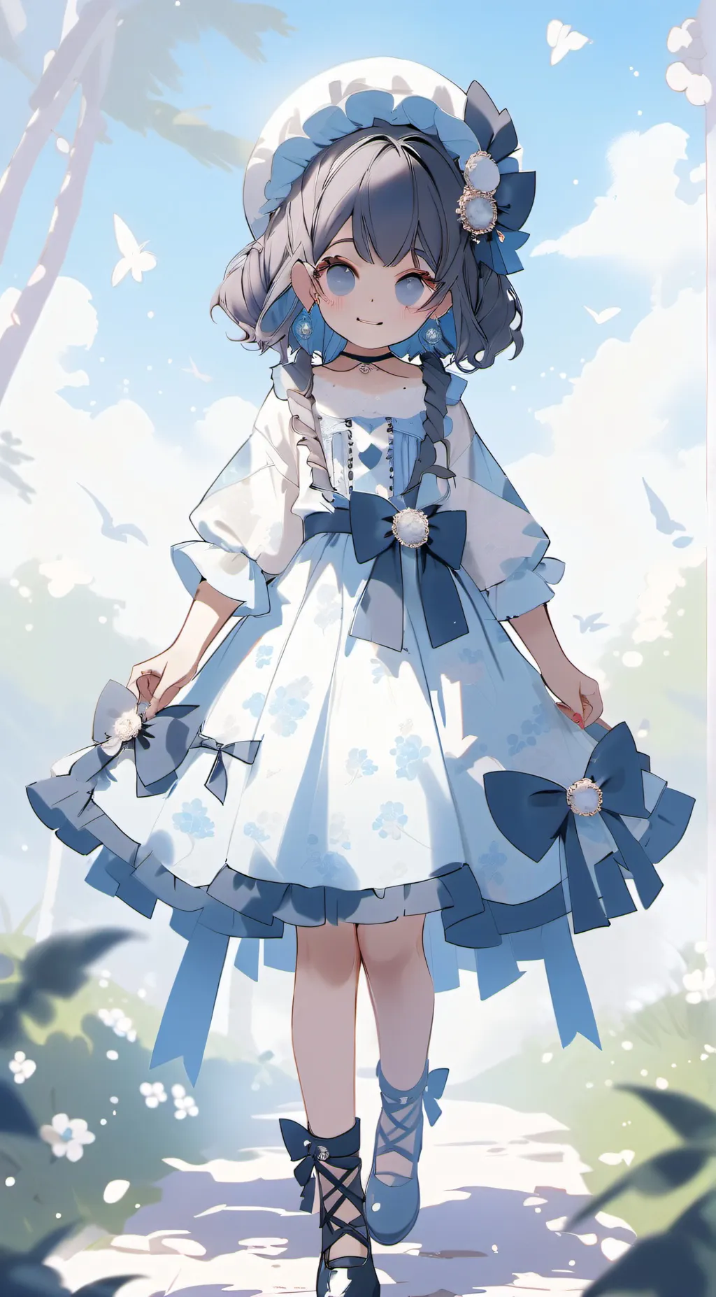 ai character: may background