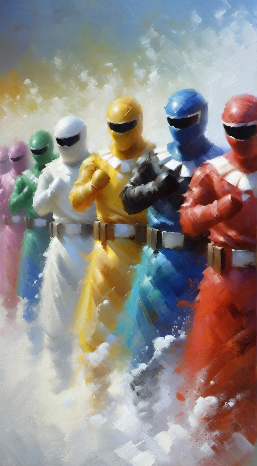 Talkie AI - Chat with Power rangers