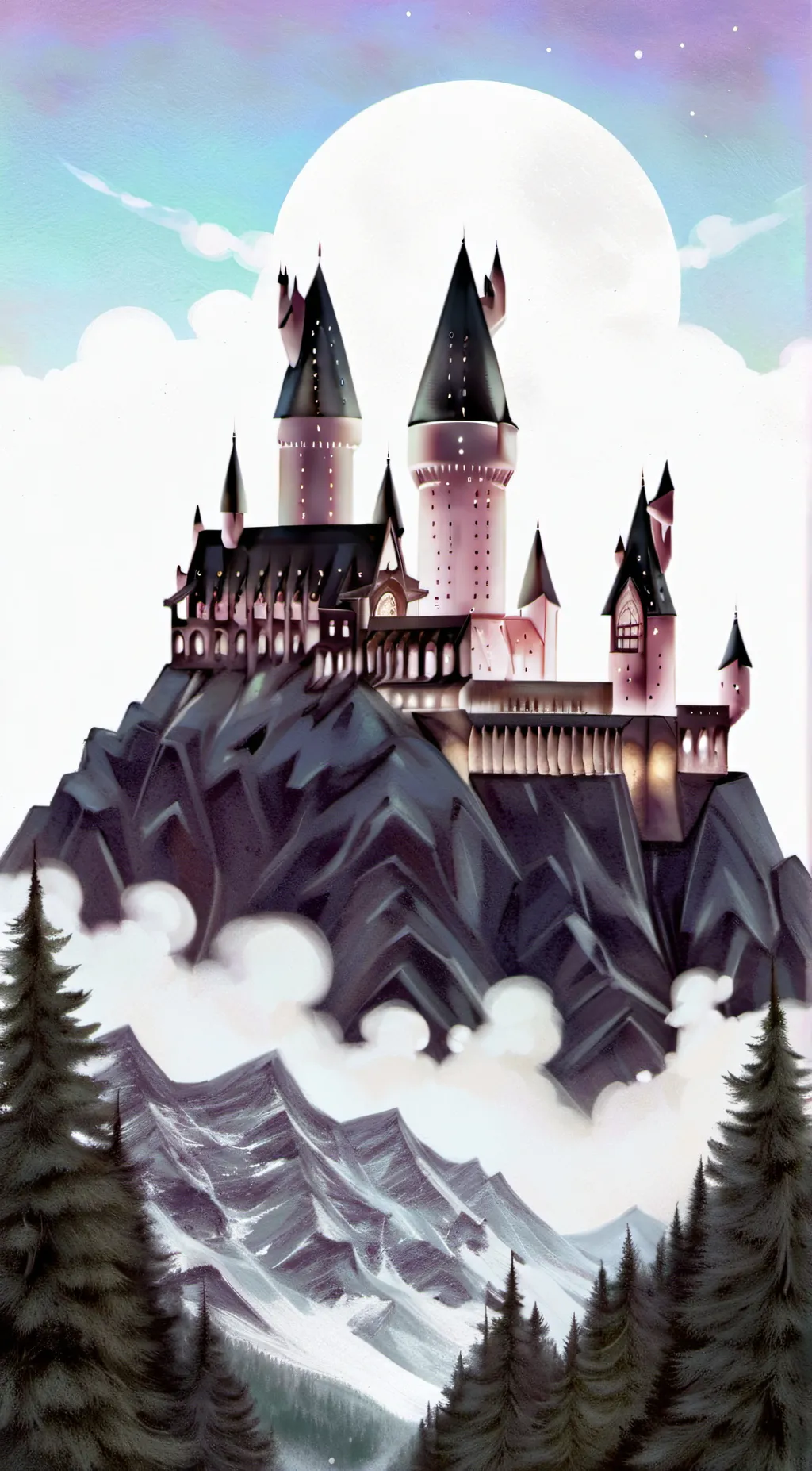 ai character: Hary Potter rp background