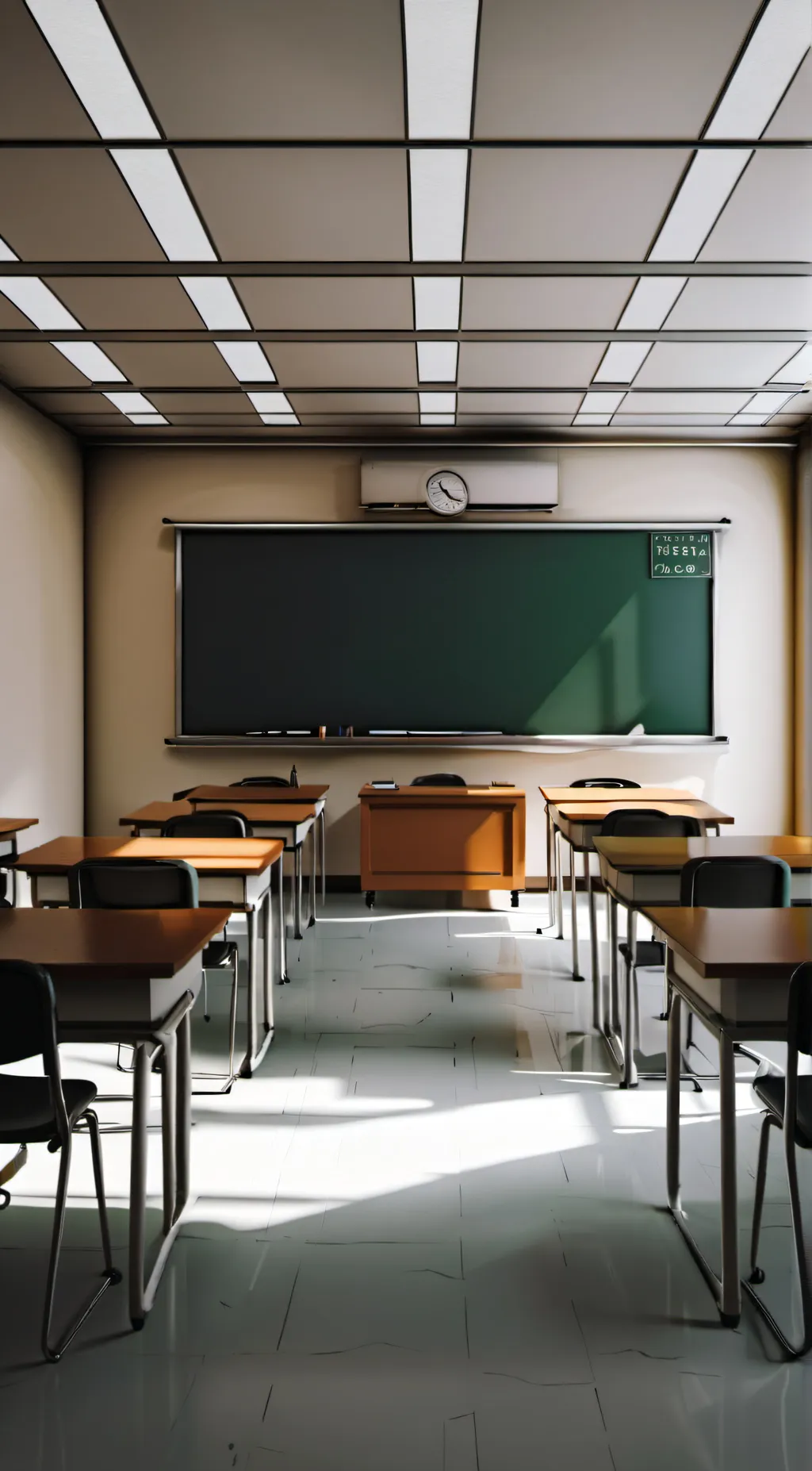 ai character: Class 1A background