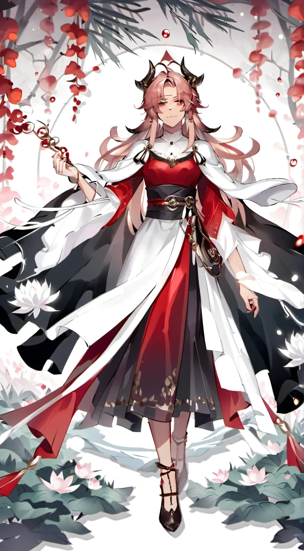 ai character: Technoblade background