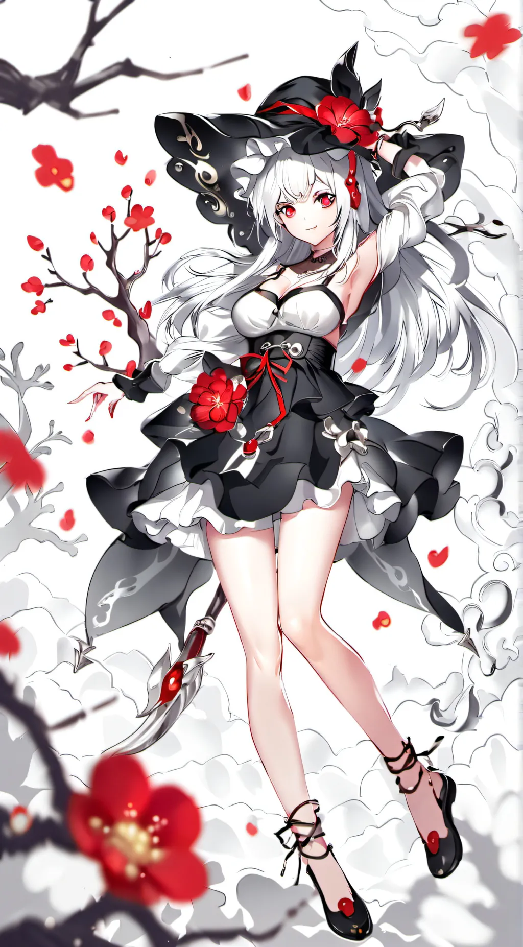 ai character: princess background