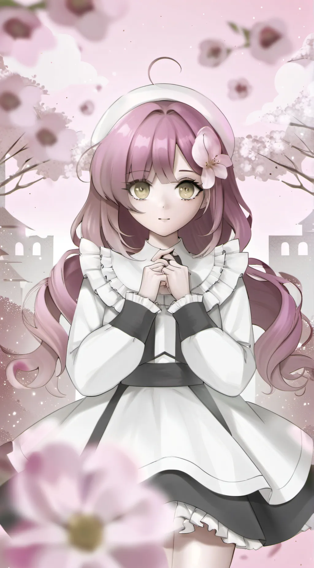 ai character: Emily background