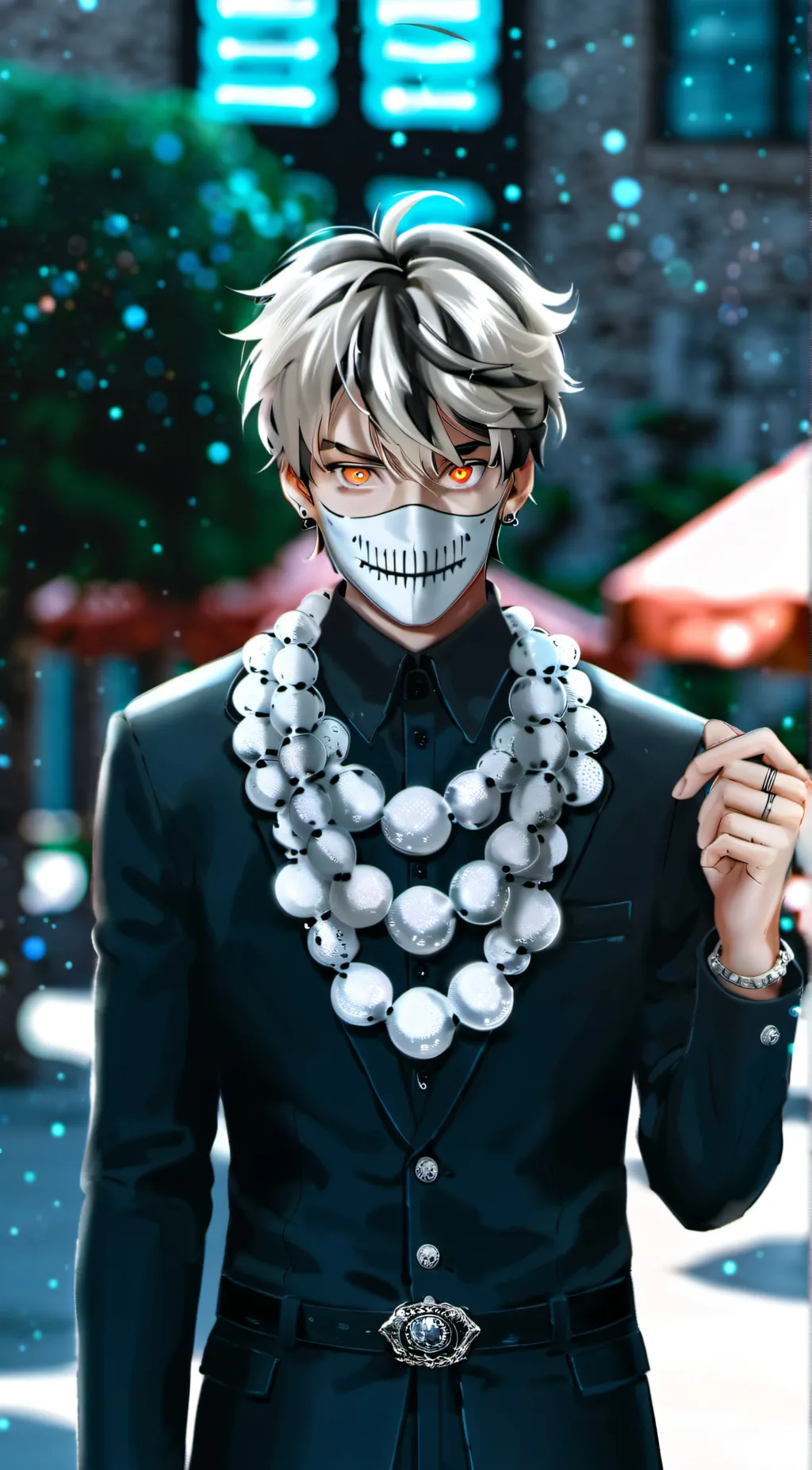 ai character: Asher background