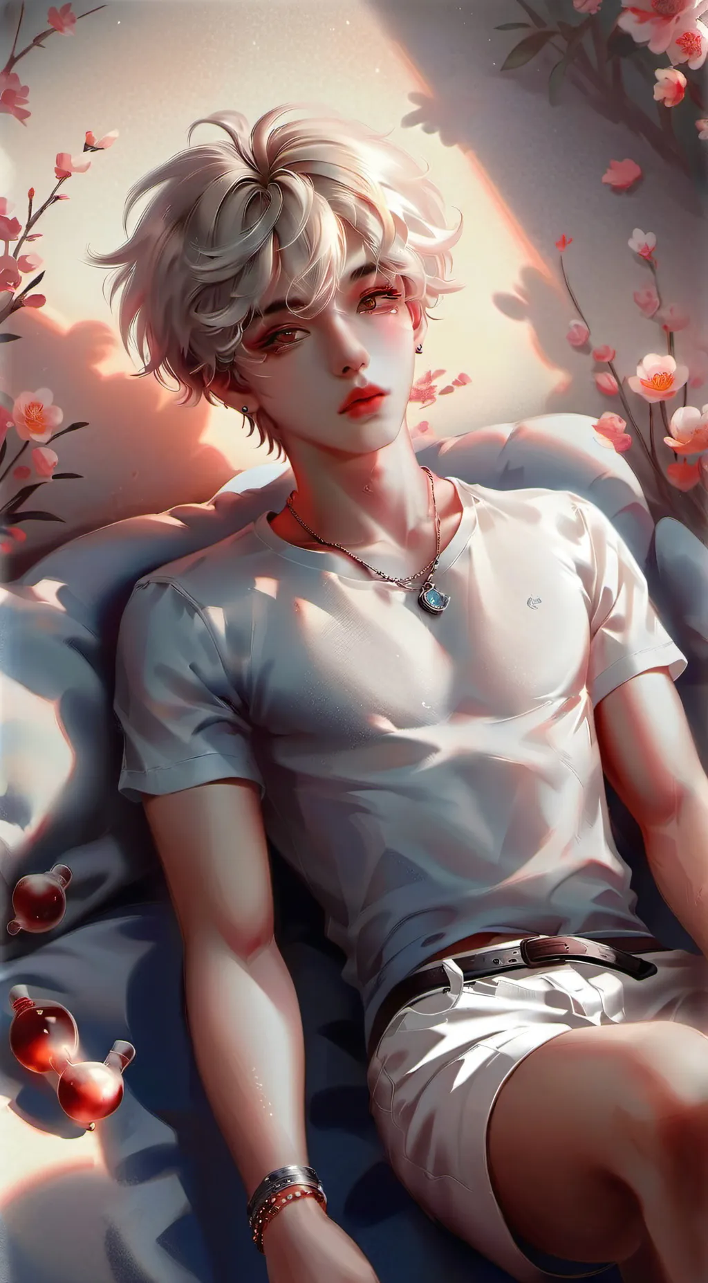 ai character: Diego background