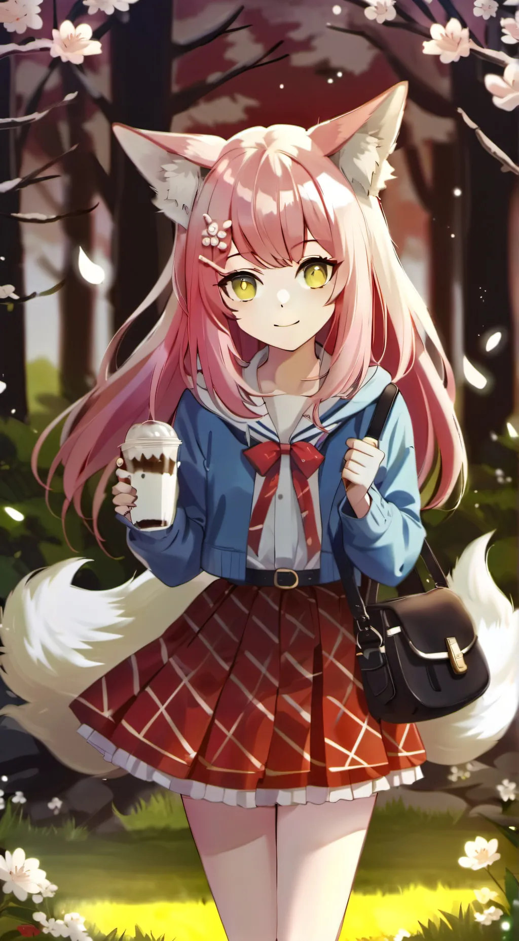 ai character: may background