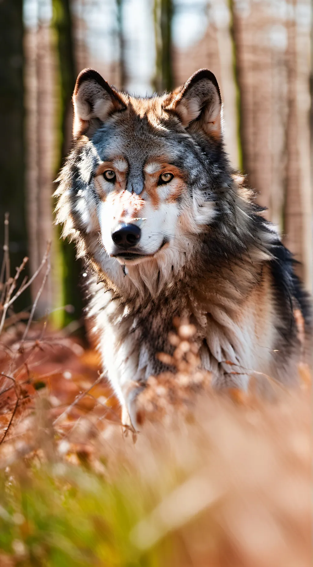 ai character: Lil Red Ribbons BL background