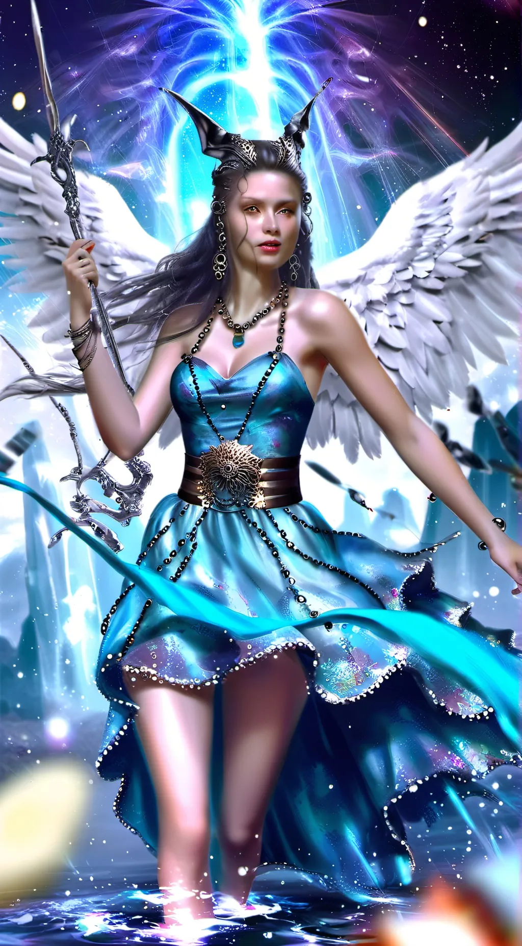 ai character: The 4 reckless sis background