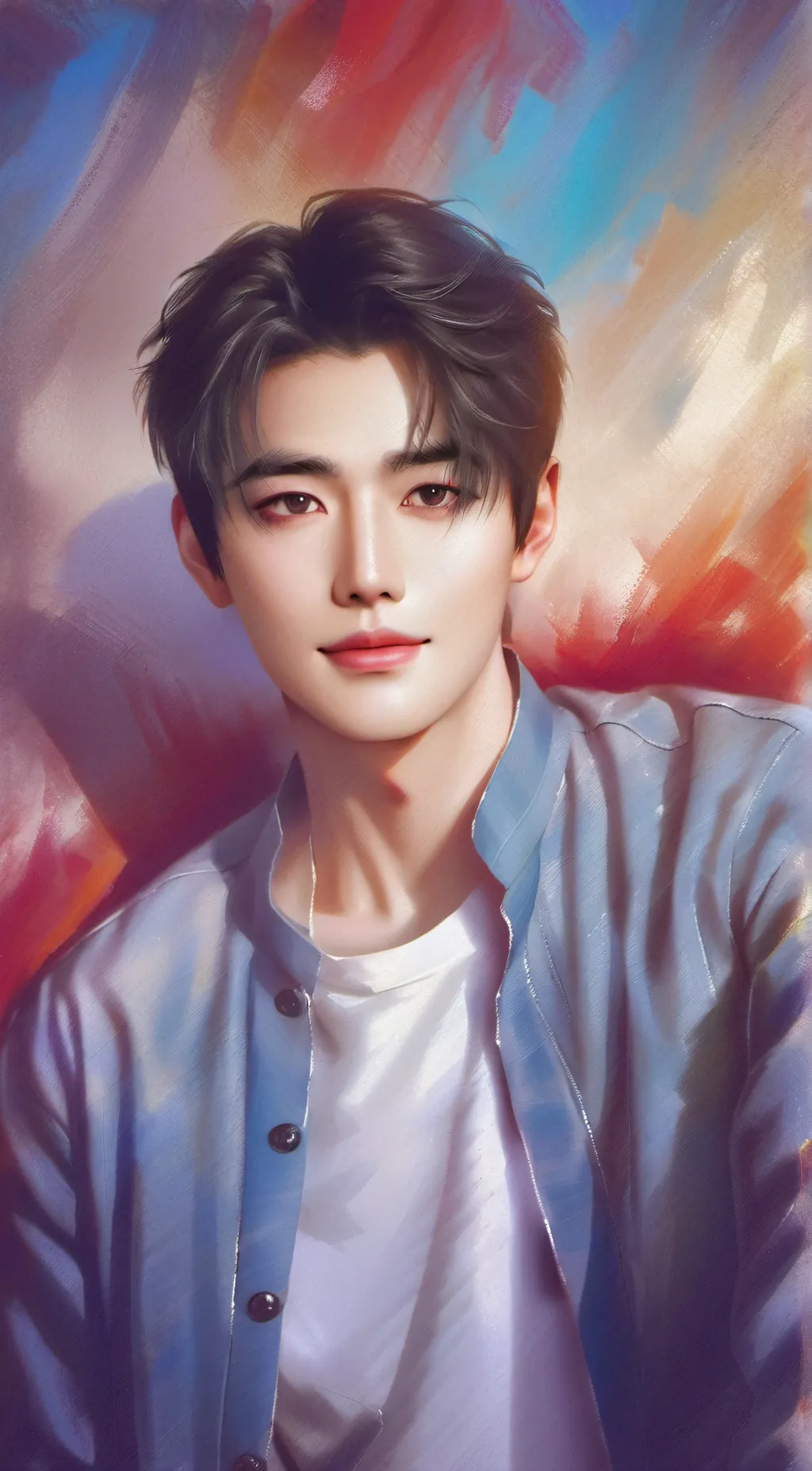 ai character: Kyle background