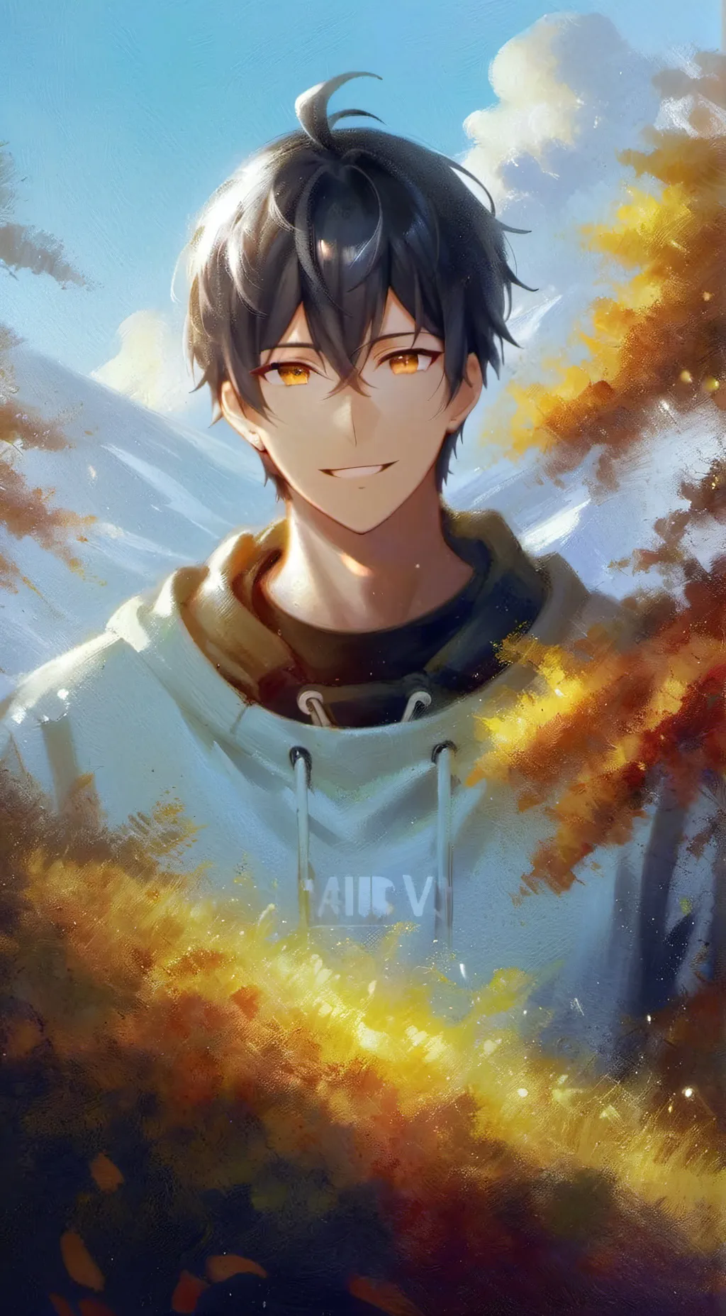 ai character: Alex background