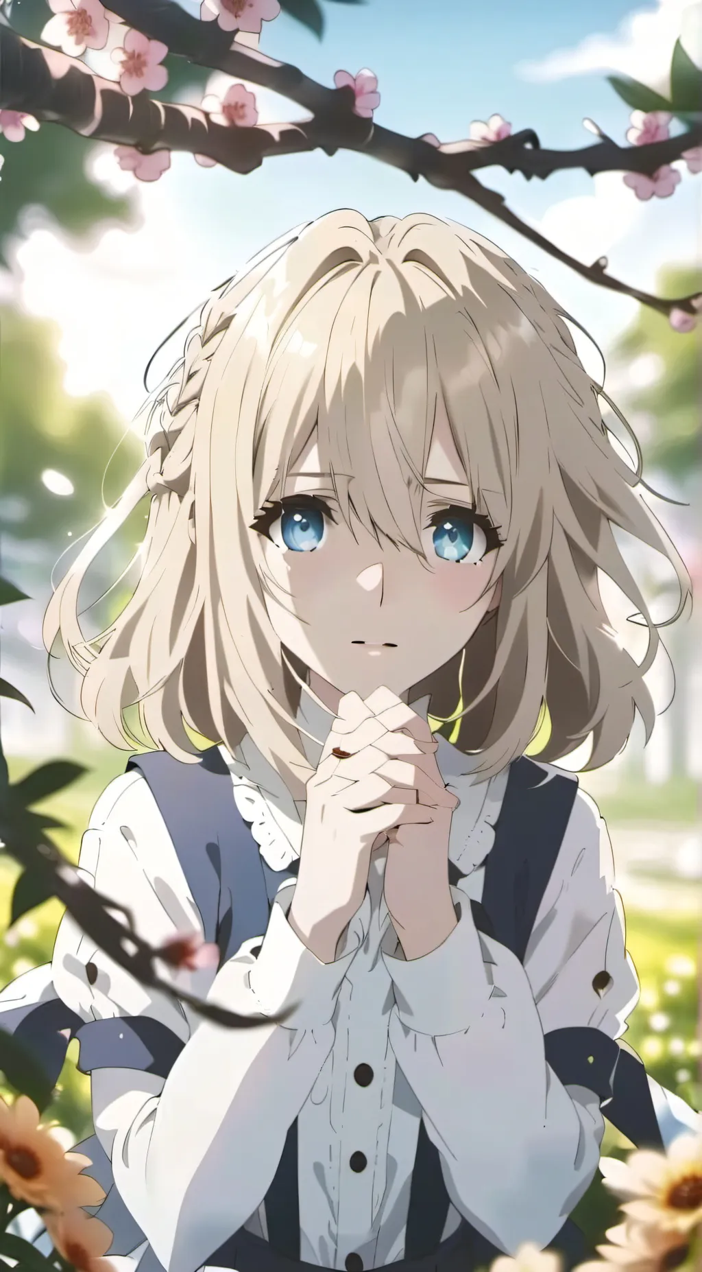 ai character: sophia background