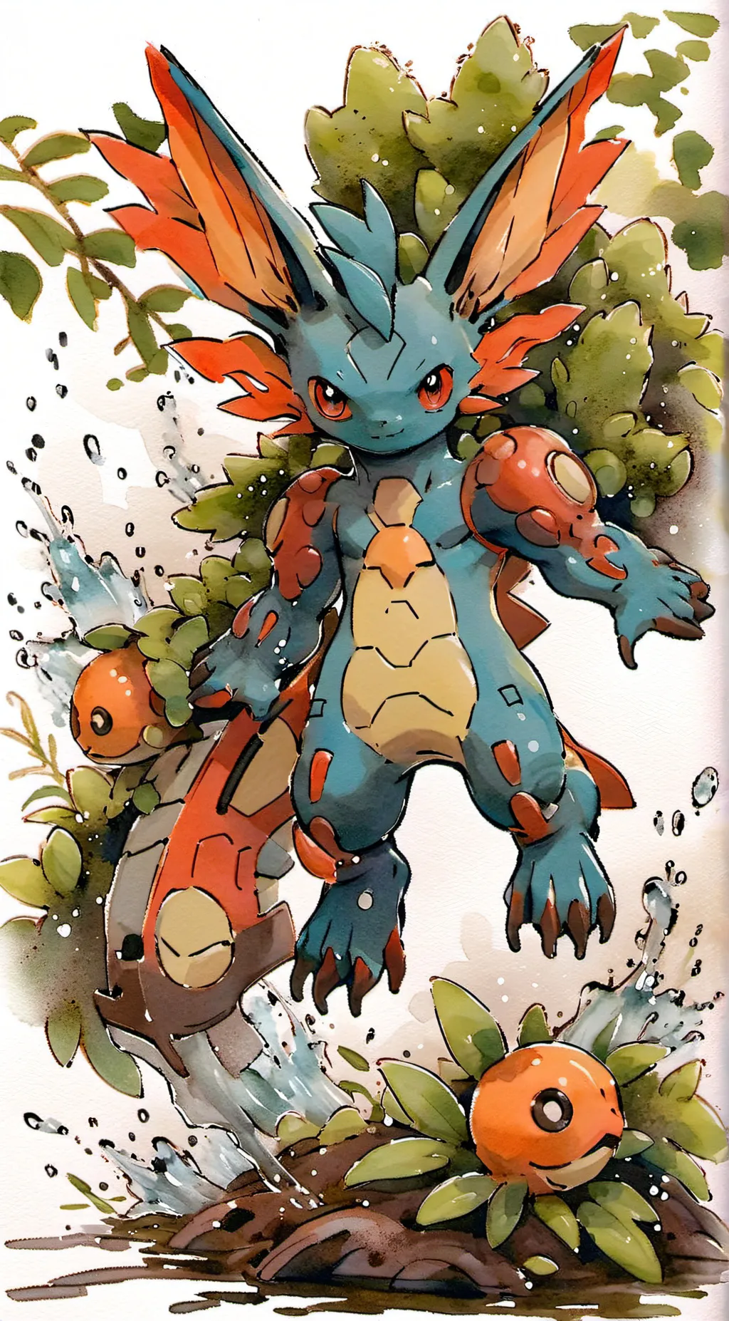 ai character: Gissy background