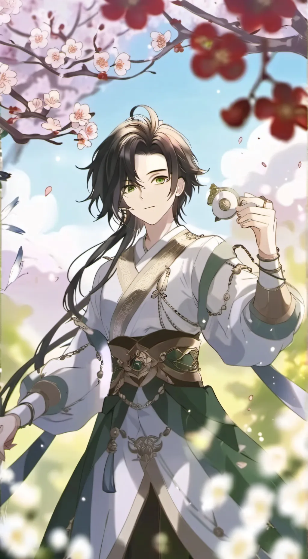 ai character: Ming background