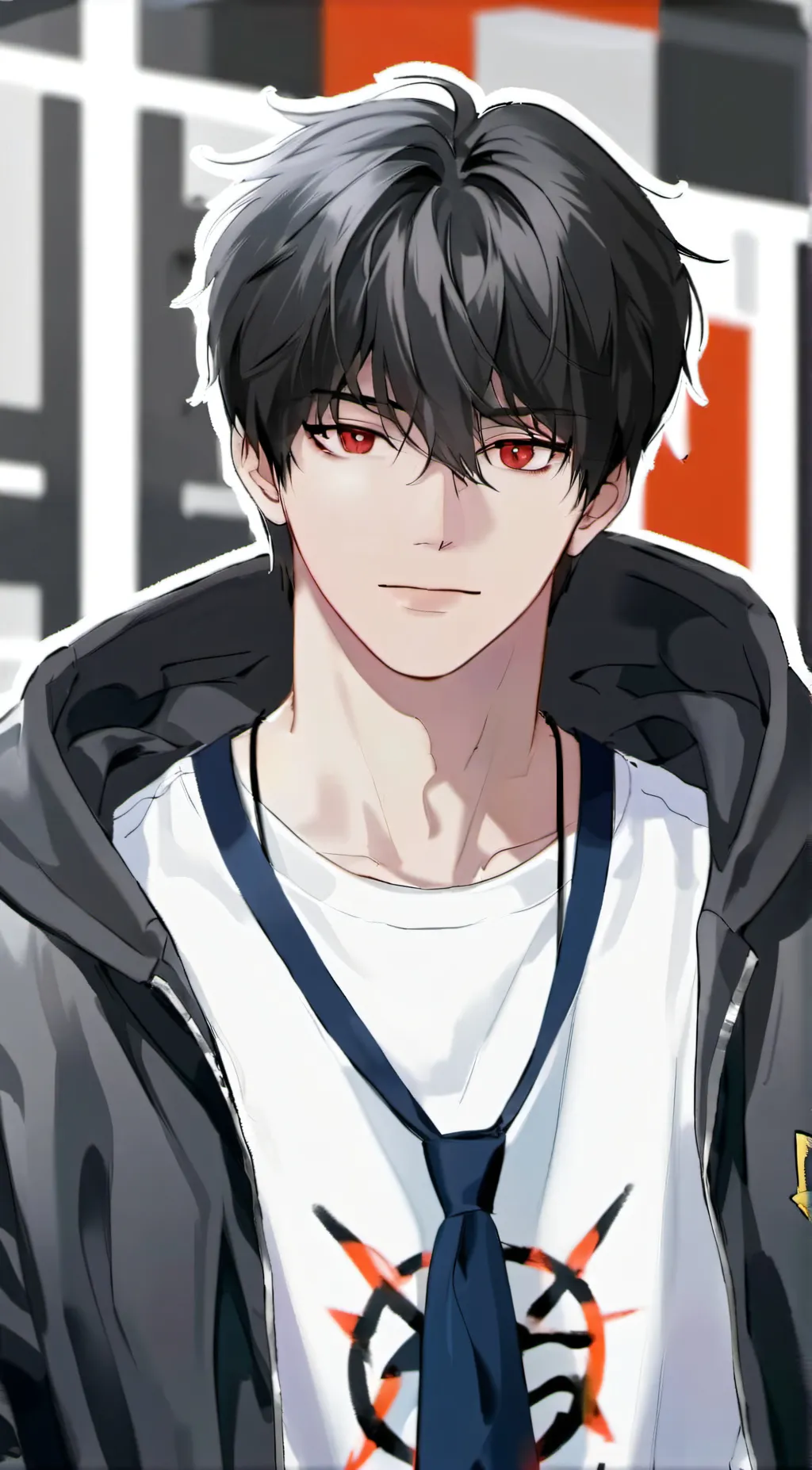 ai character: • Asher • background