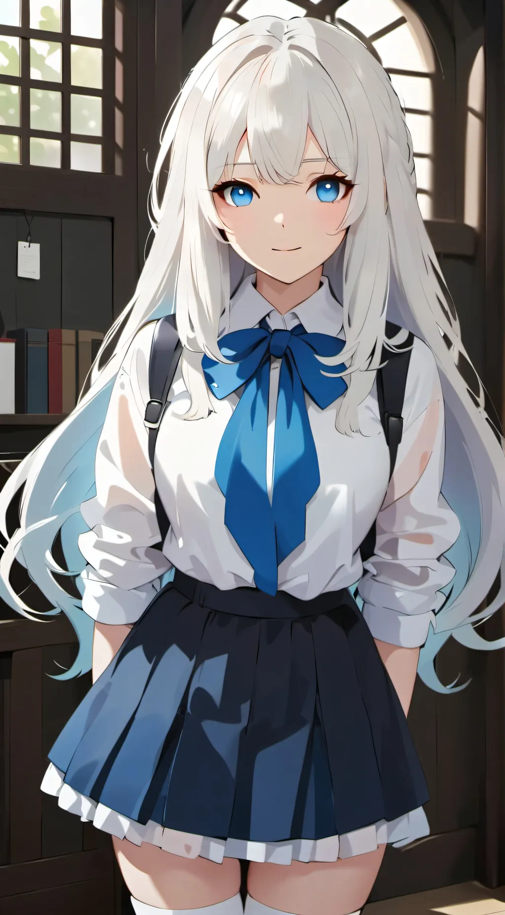 ai character: Bella background