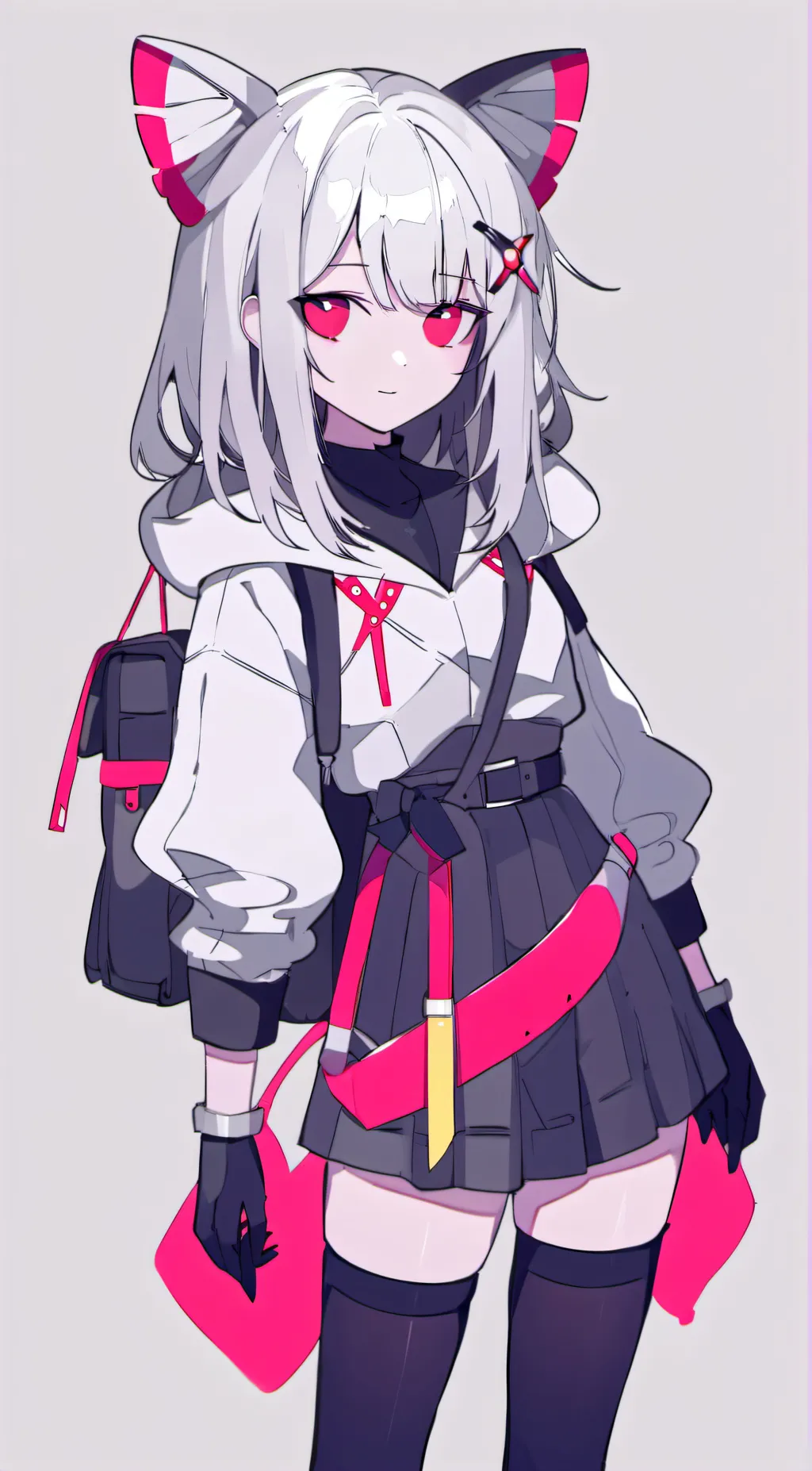 ai character: Eunice  background