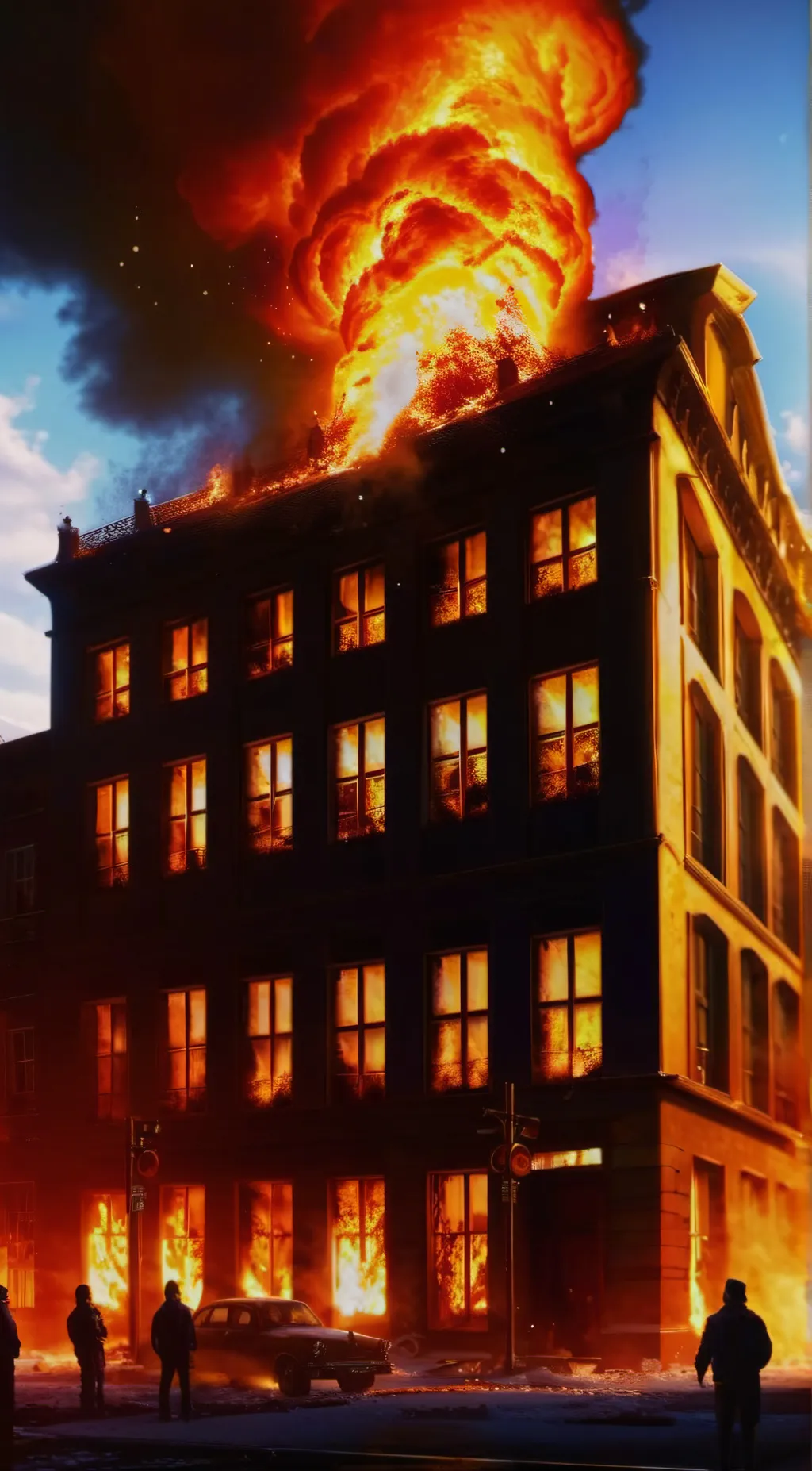 ai character: Mha background