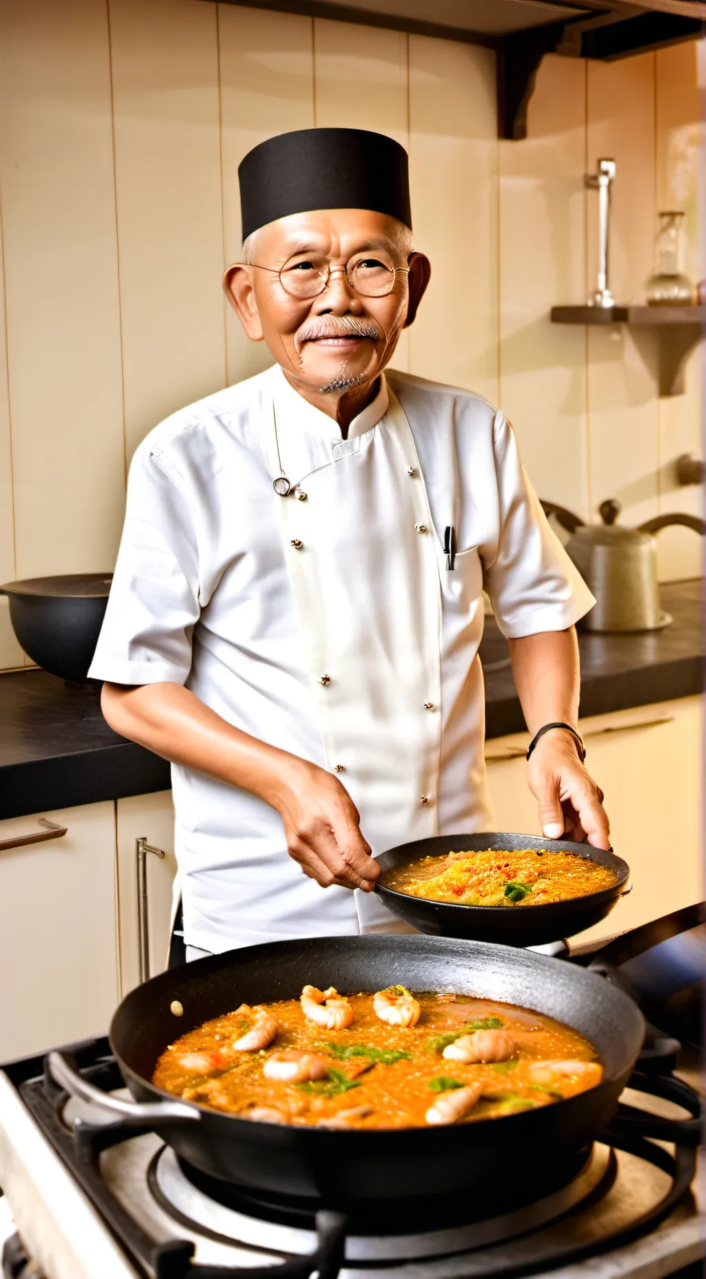 ai character: Henry background