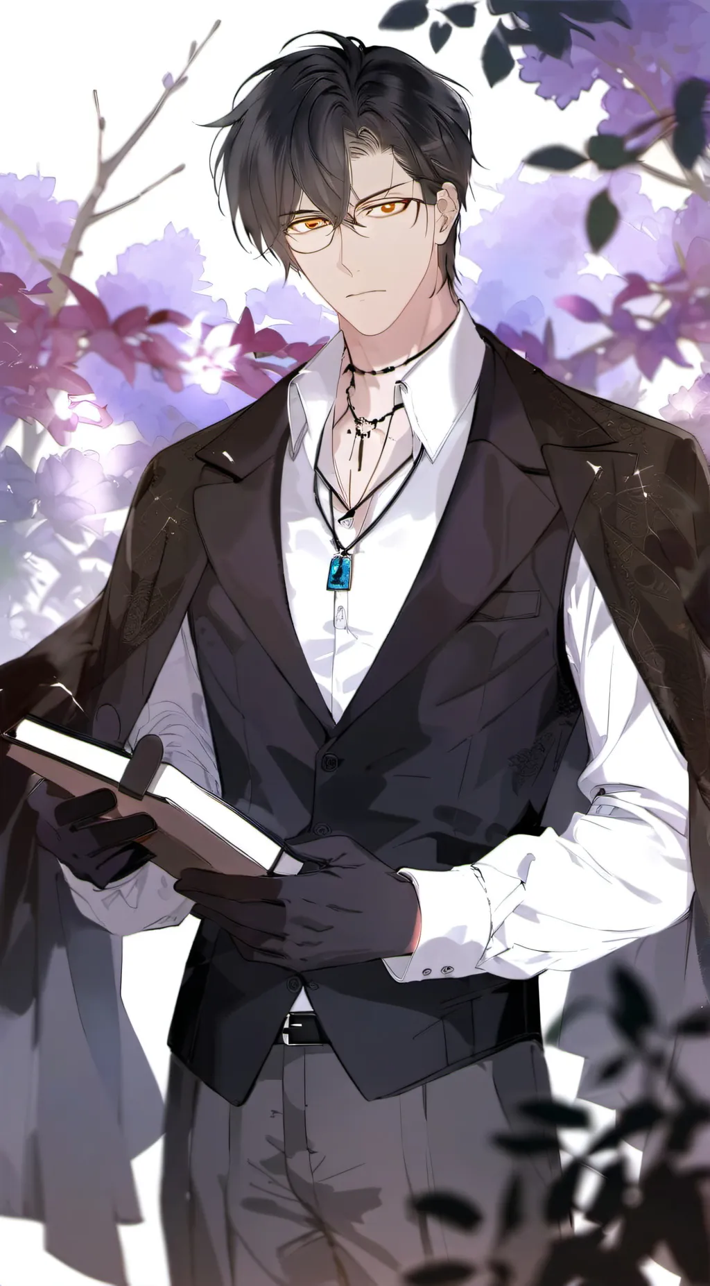 ai character: Ethan background