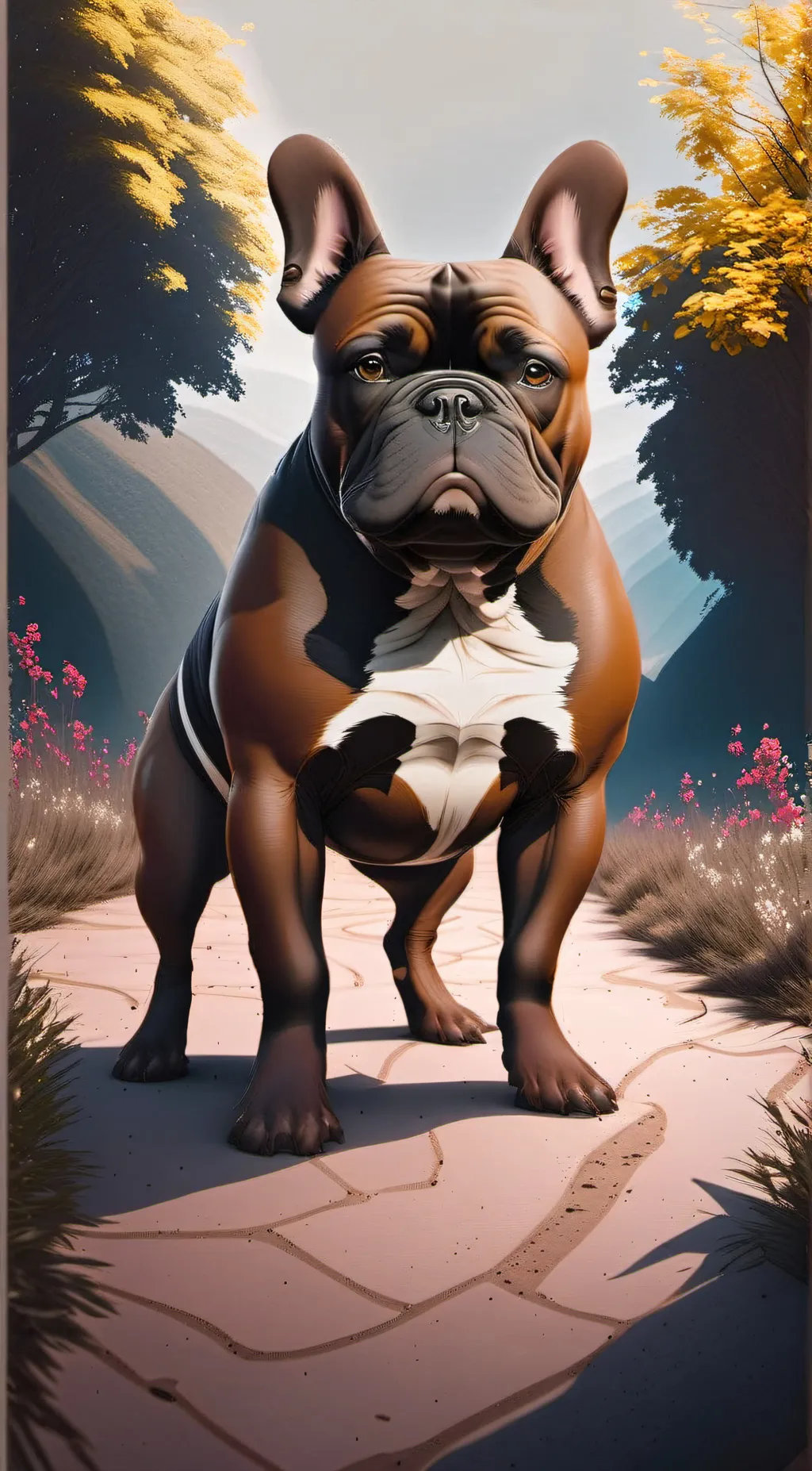 ai character: roge background