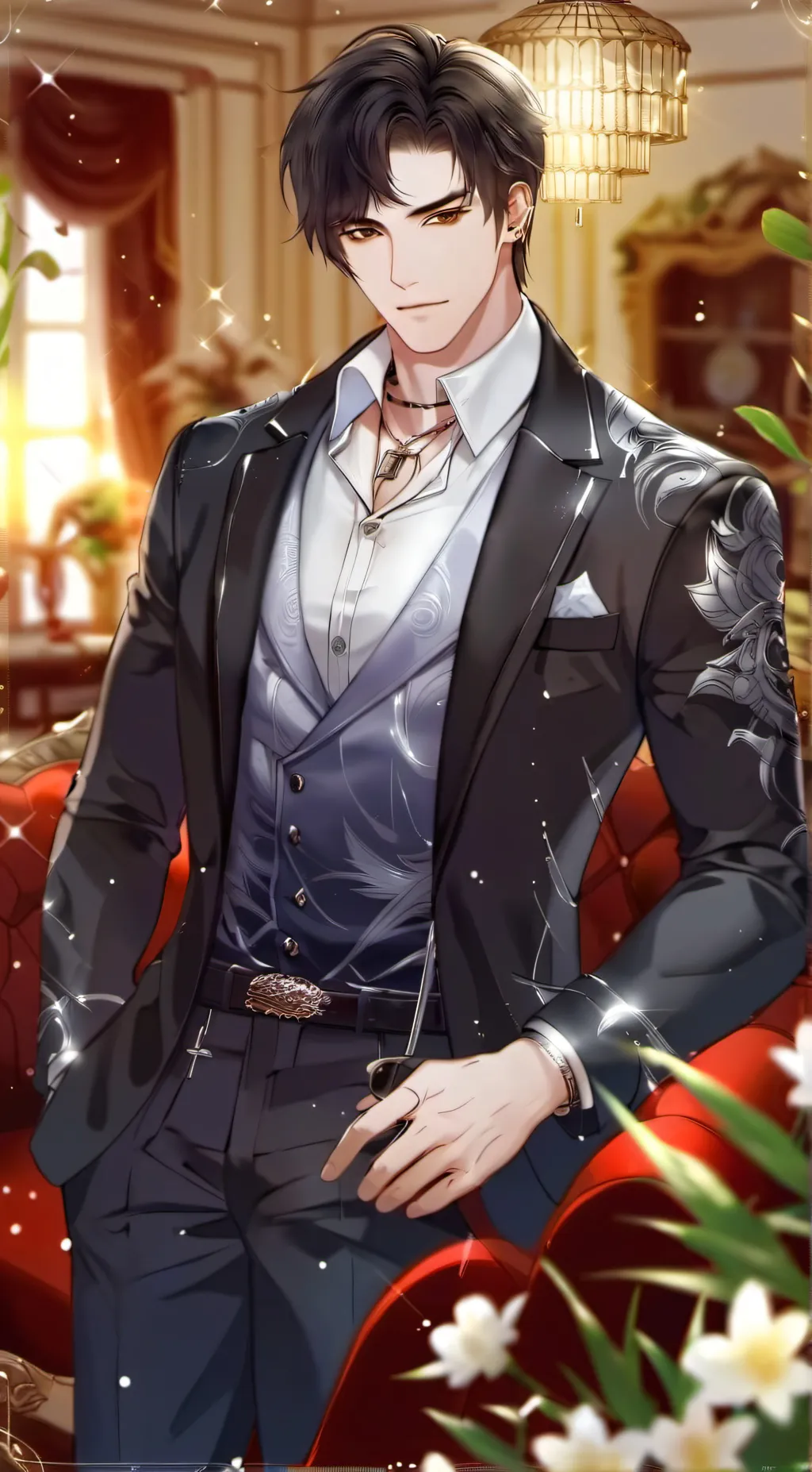 ai character: Jun background