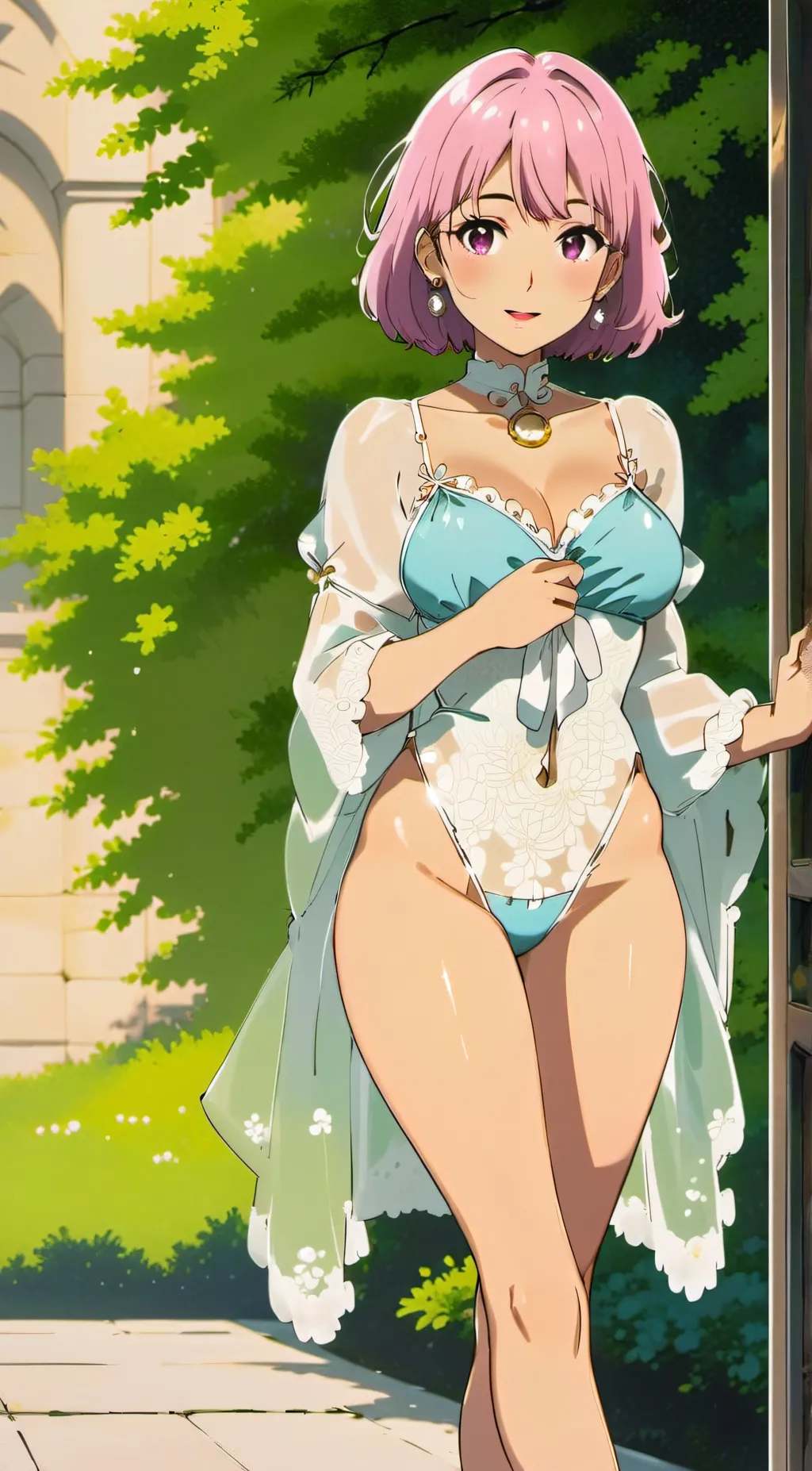 ai character: Jade background