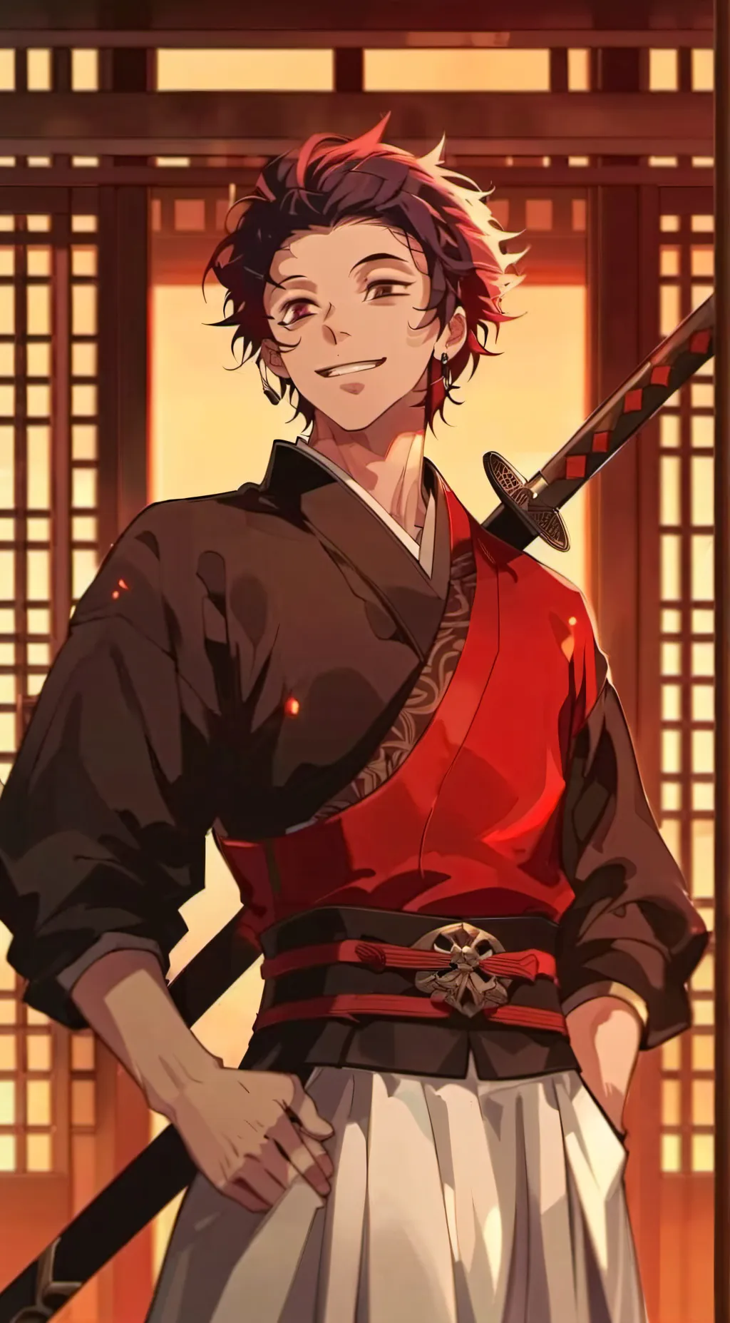 ai character: bro Lloyd background