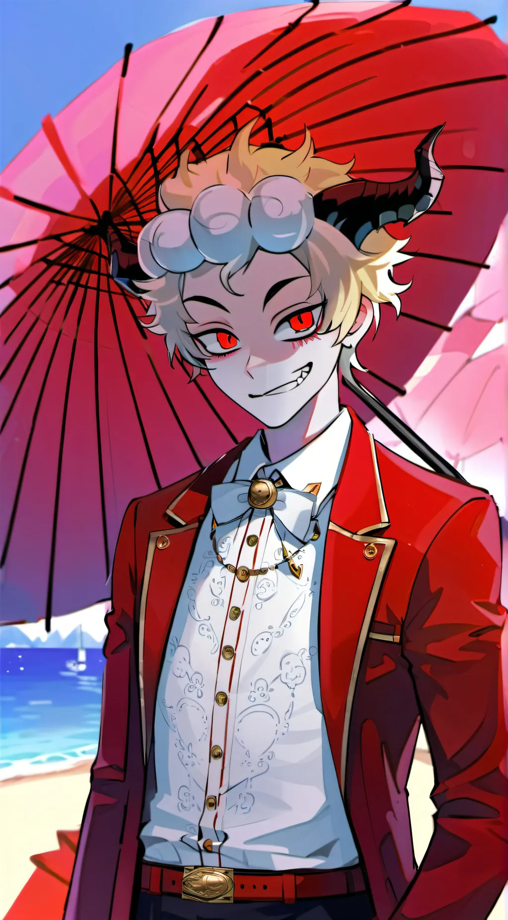 ai character: lucifer background