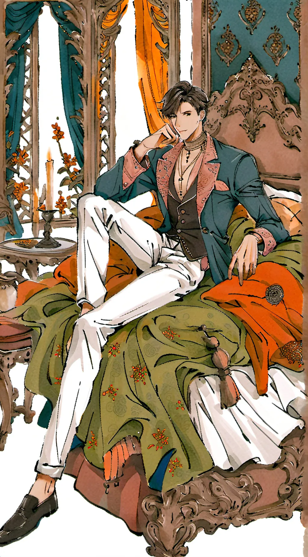 ai character: jack background